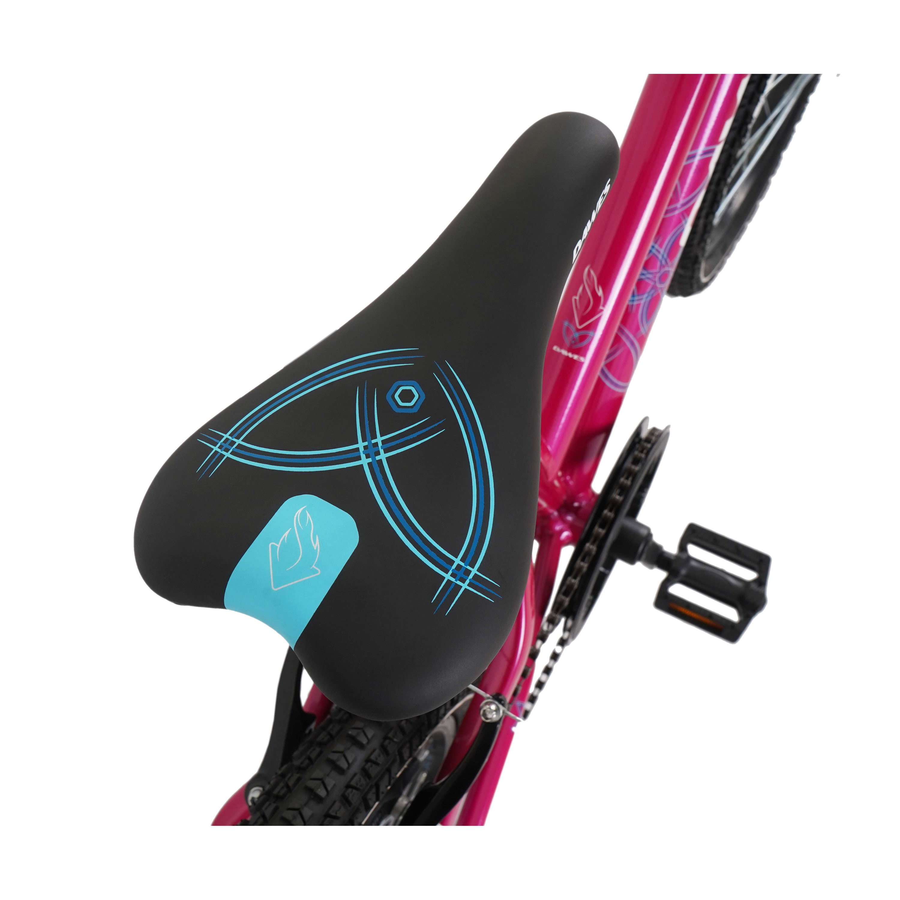 Dawes 20-inch Paris HT Kids Mountain Bike - Pink