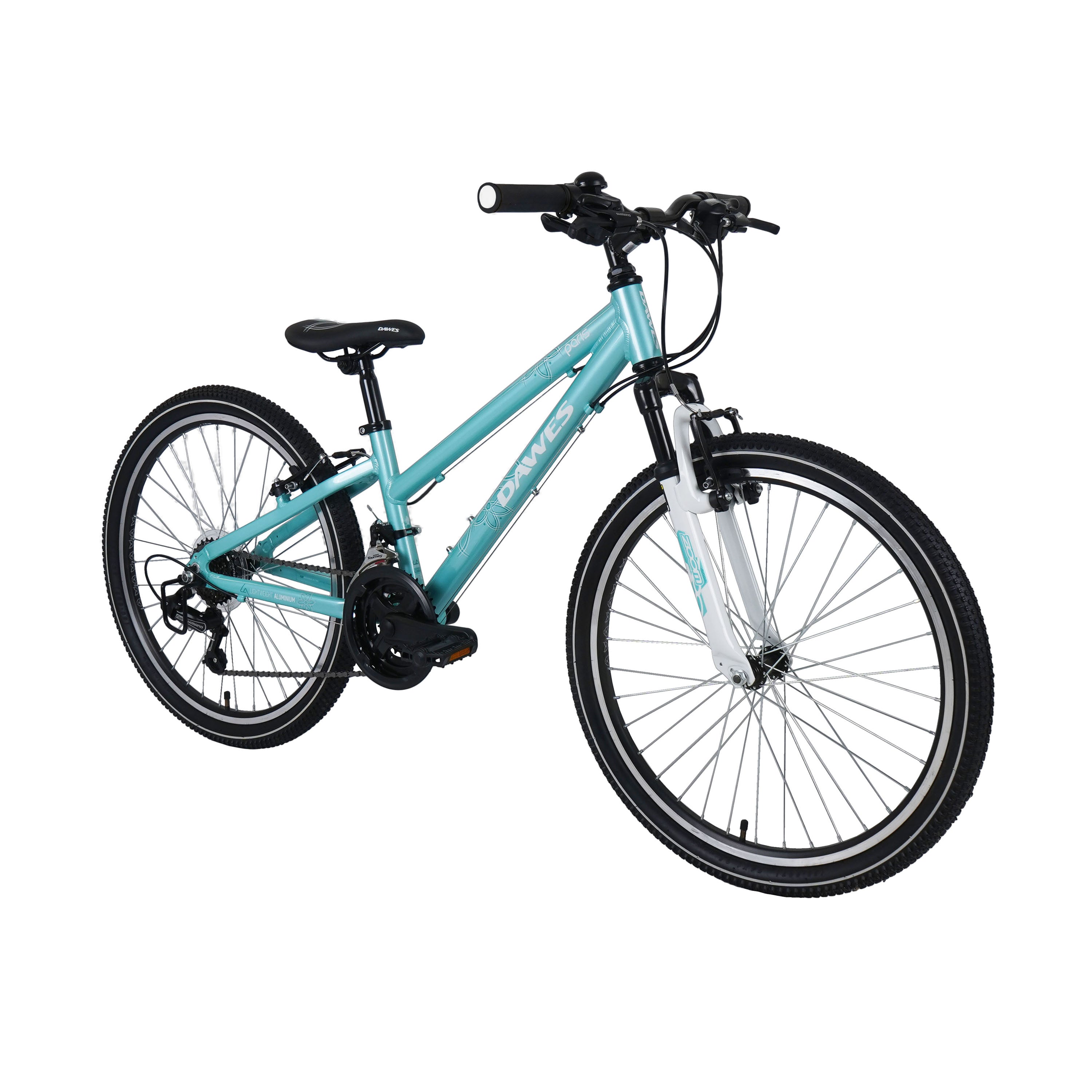 Dawes 24-inch Paris HT Kids Mountain Bike - Mint