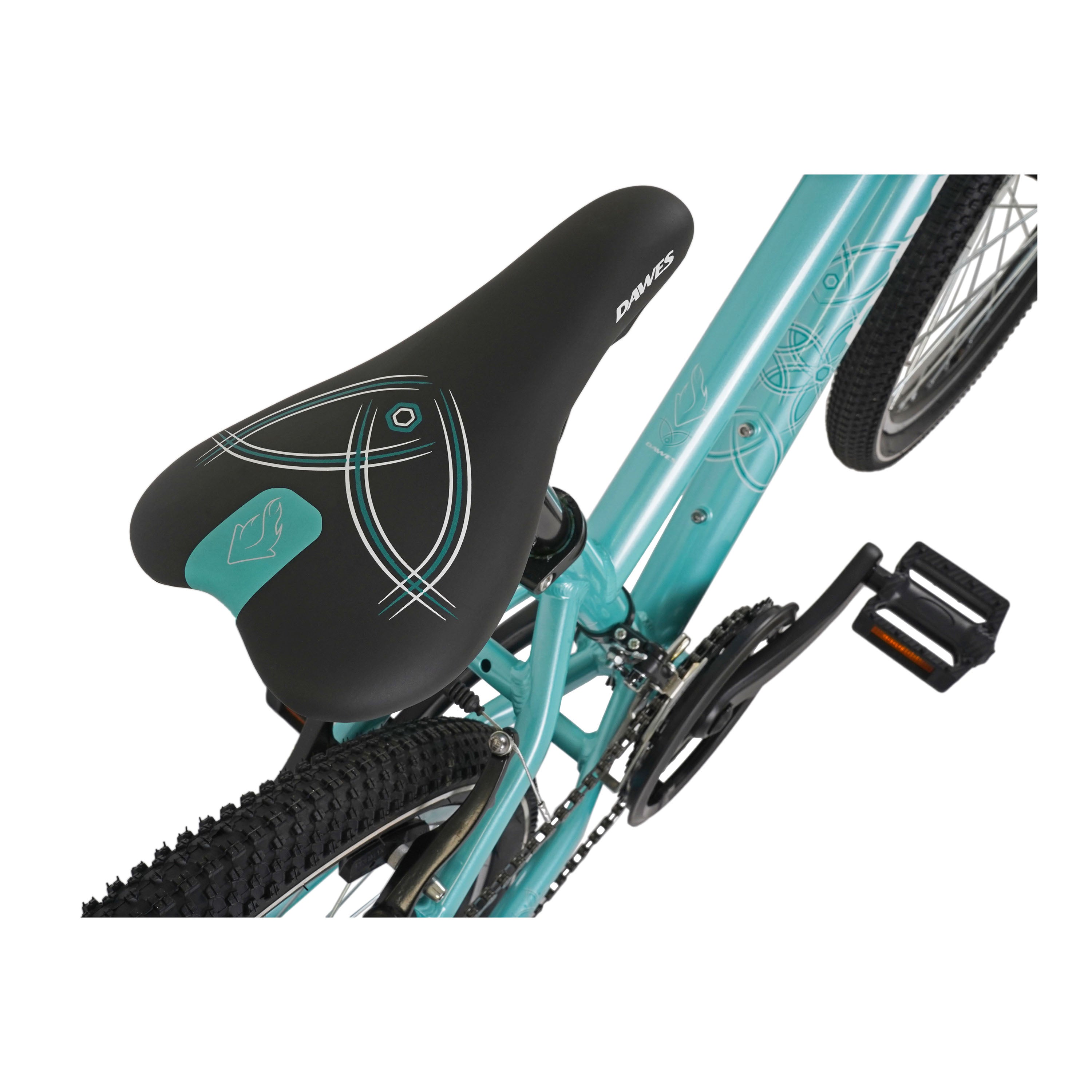Dawes 24-inch Paris HT Kids Mountain Bike - Mint
