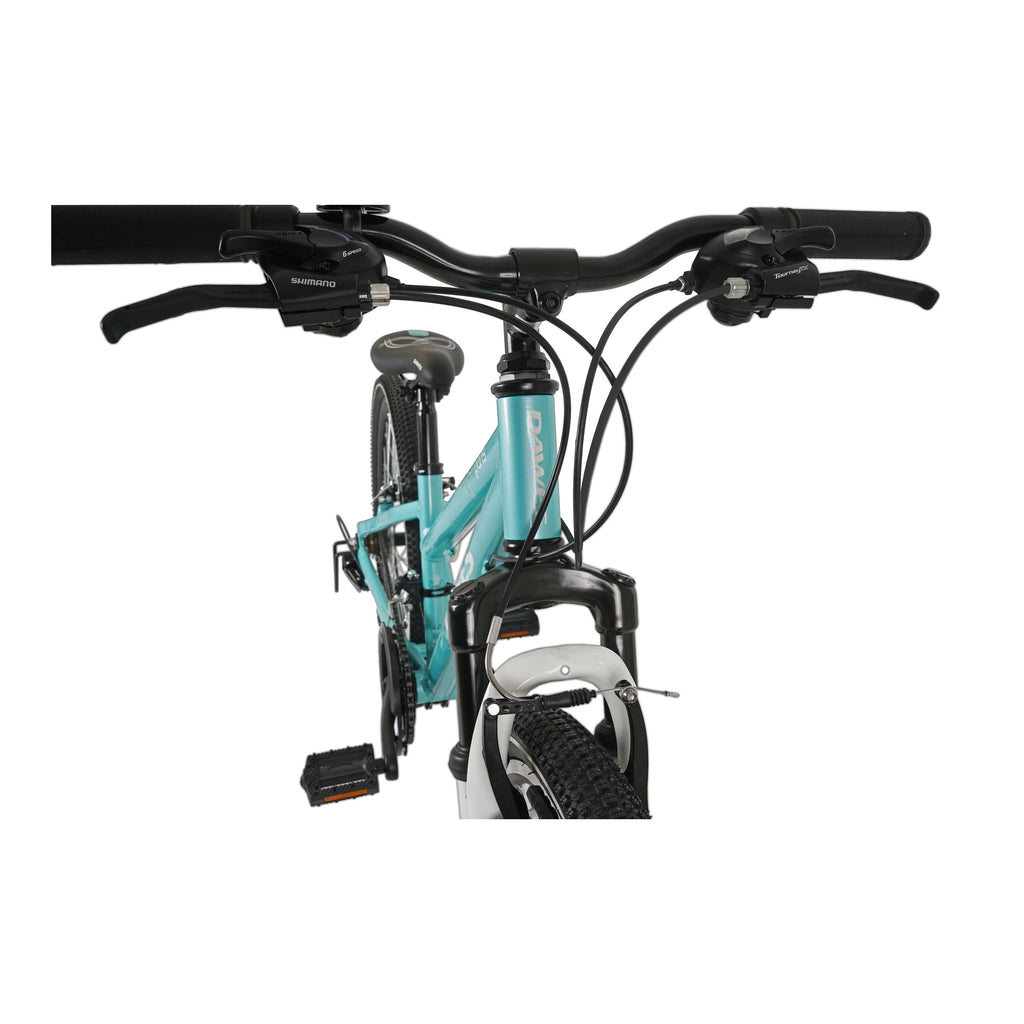 Dawes 24-inch Paris HT Kids Mountain Bike - Mint