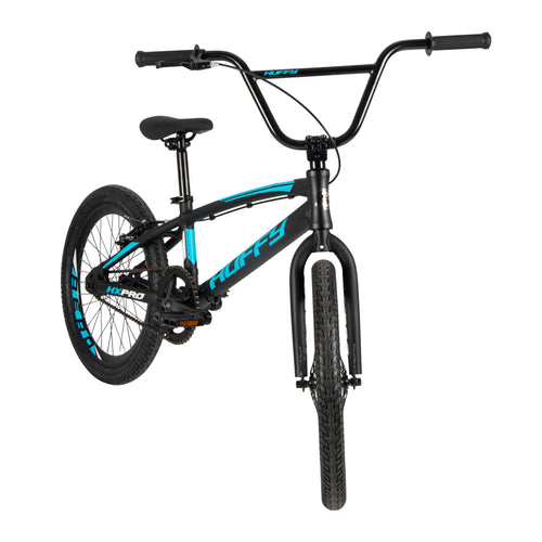 Huffy HX Pro Racer 20-inch Aluminum BMX Race Bike - Black/Blue