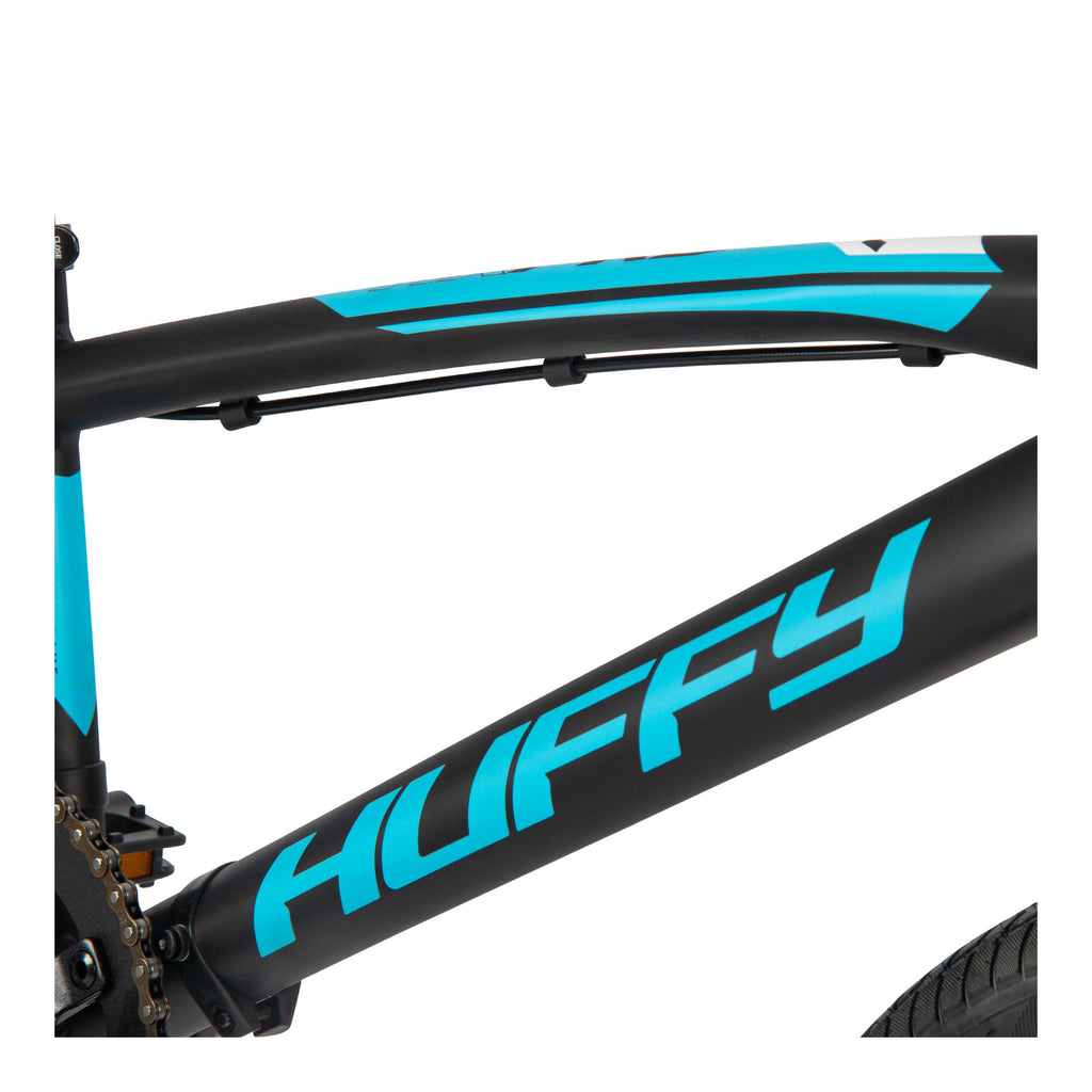 Huffy HX Pro Racer 20-inch Aluminum BMX Race Bike - Black/Blue