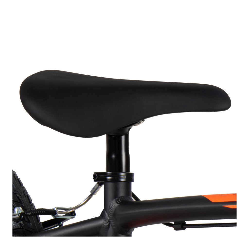 Huffy HX Pro Racer 20-inch Aluminum BMX Race Bike - Black/Orange