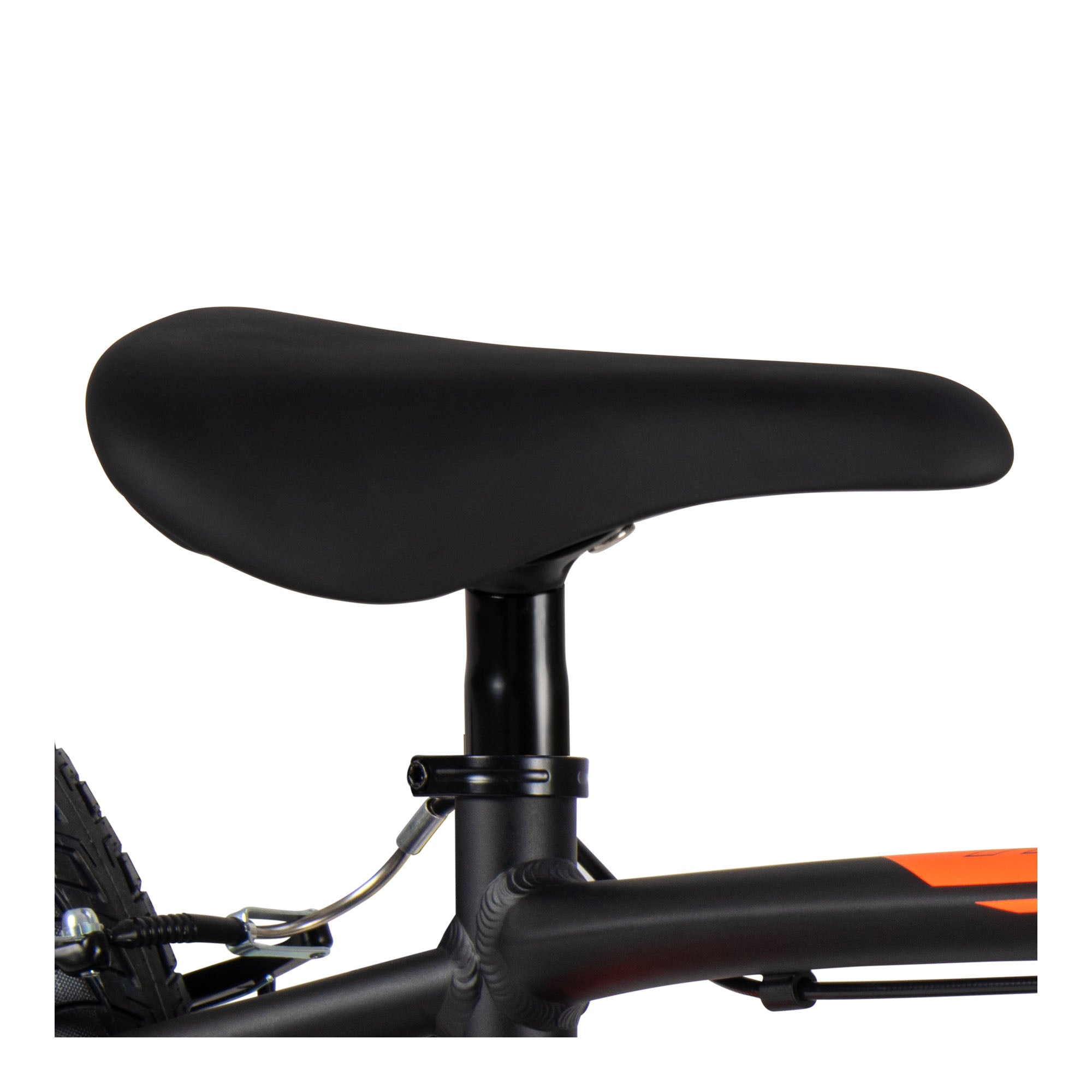 Huffy HX Pro Racer 20-inch Aluminum BMX Race Bike - Black/Orange