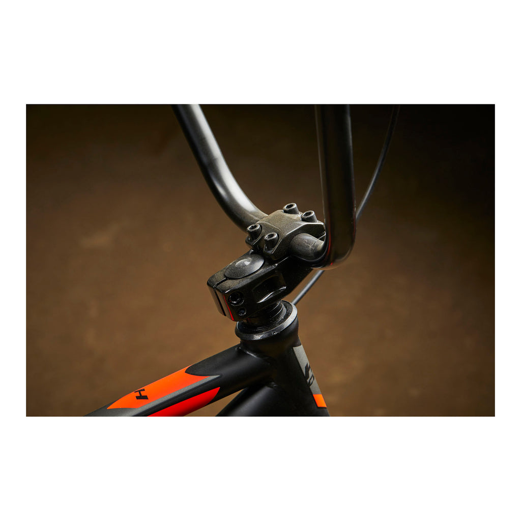 Huffy HX Pro Racer 20-inch Aluminum BMX Race Bike - Black/Orange