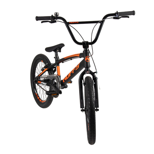 Huffy HX Pro Racer 20-inch Aluminum BMX Race Bike - Black/Orange