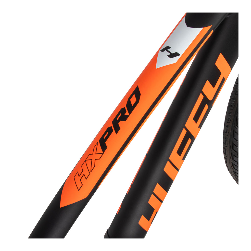 Huffy HX Pro Racer 20-inch Aluminum BMX Race Bike - Black/Orange