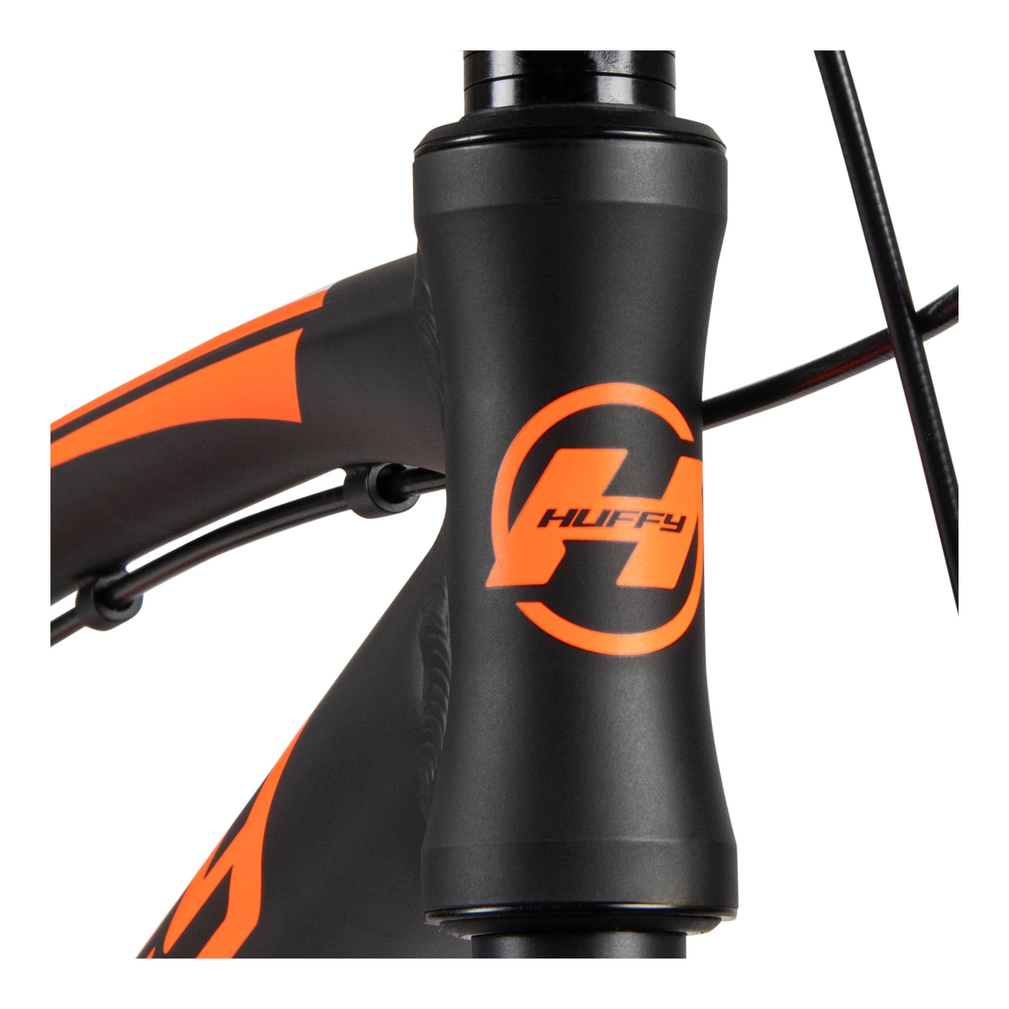 Huffy HX Pro Racer 20-inch Aluminum BMX Race Bike - Black/Orange