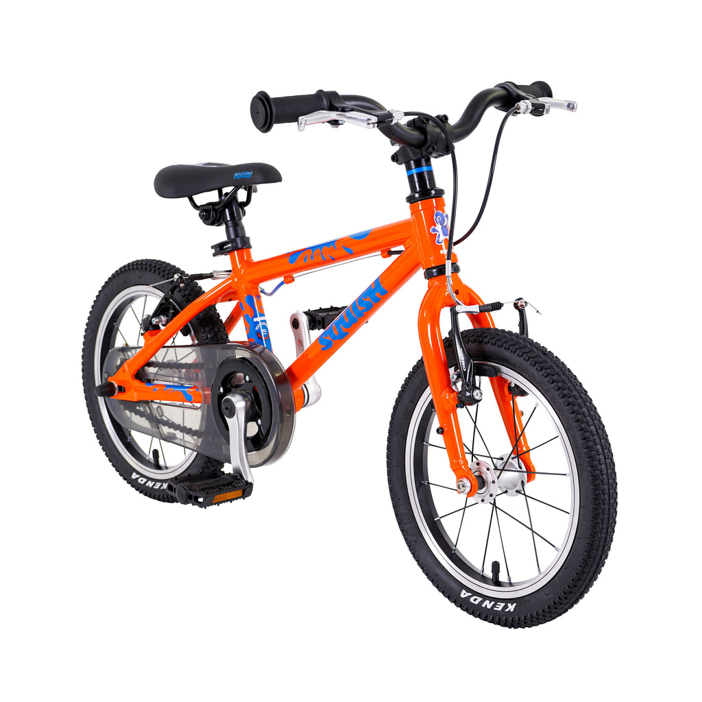 Squish 14-inch Kids Bike - Orange