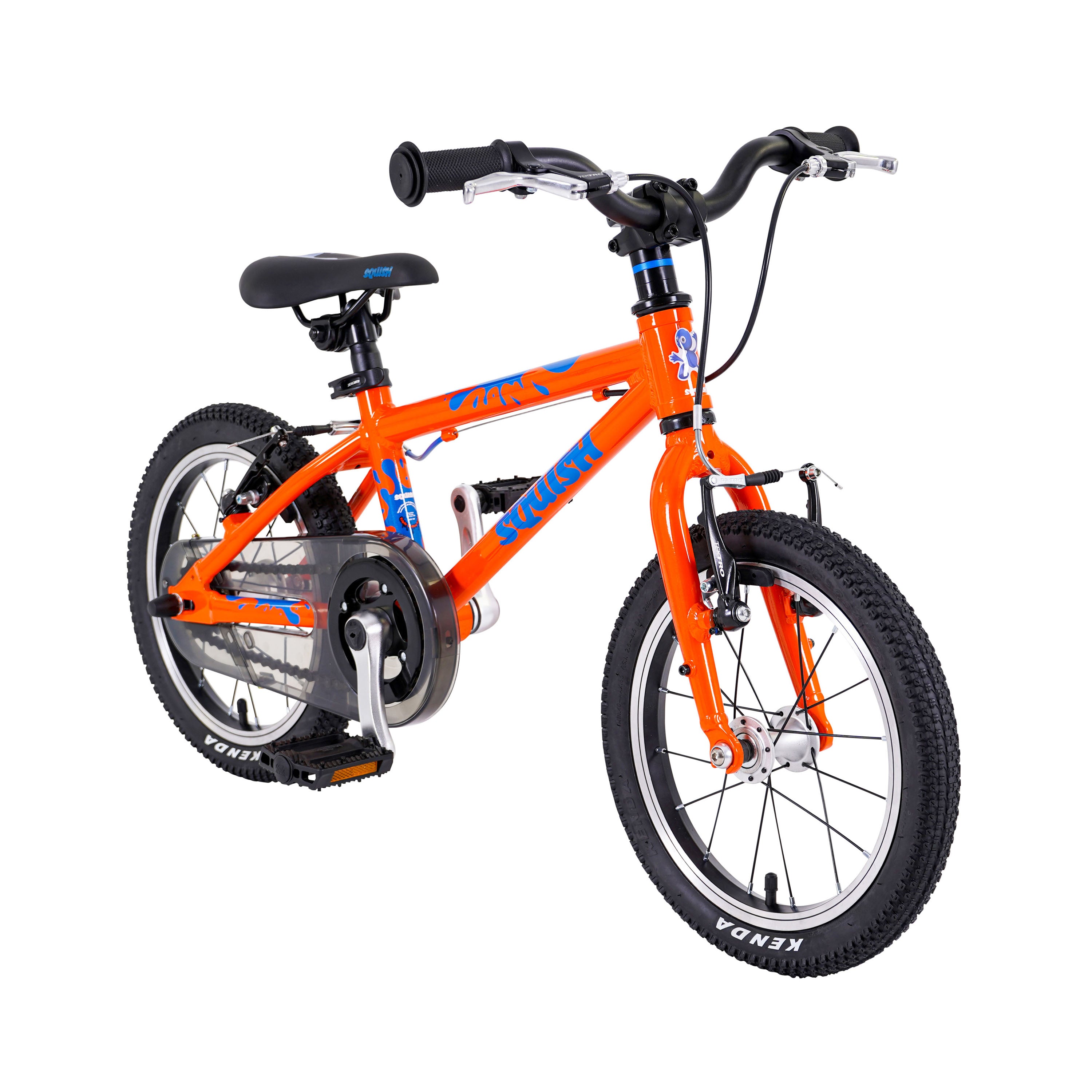 Squish 14-inch Kids Bike - Orange