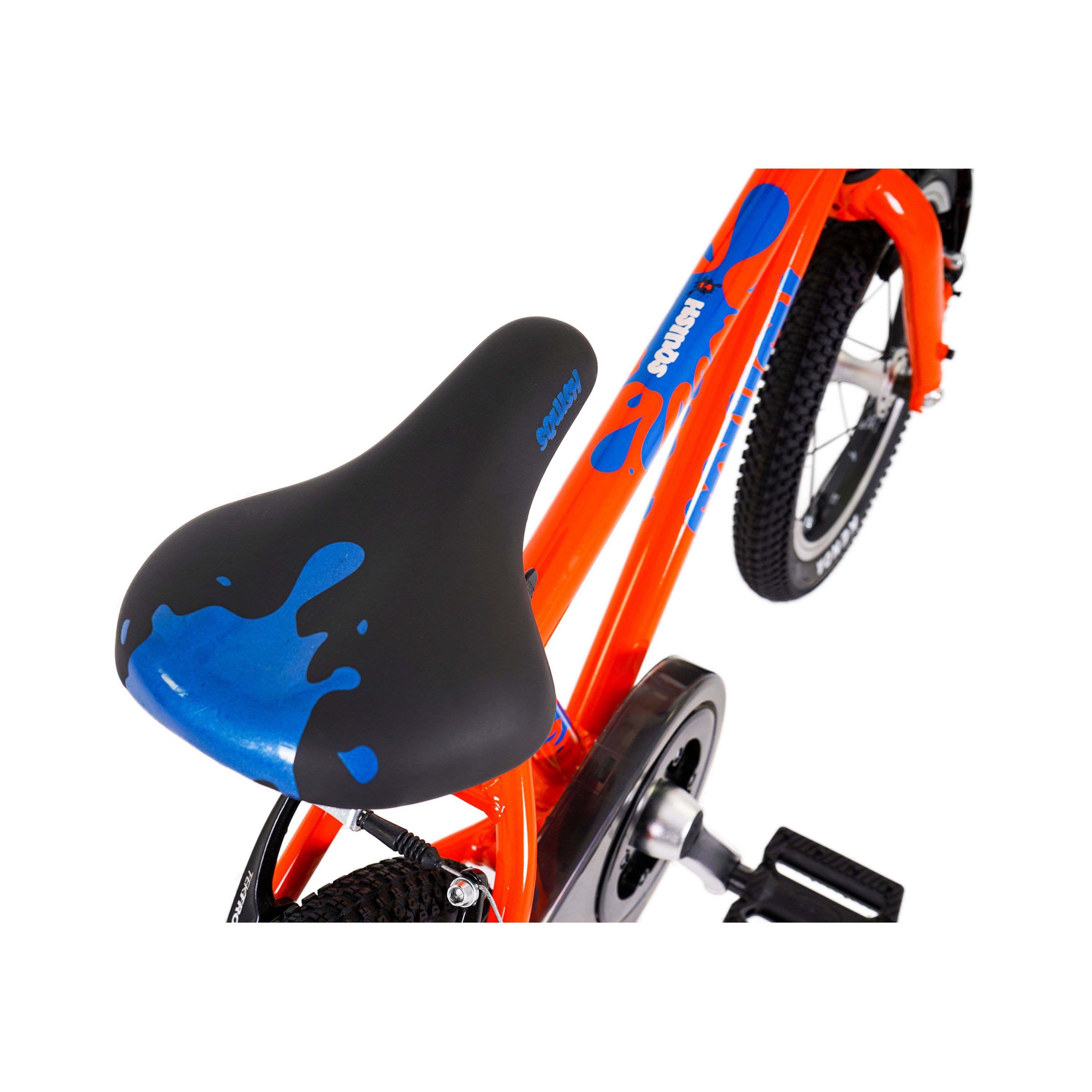 Squish 14-inch Kids Bike - Orange