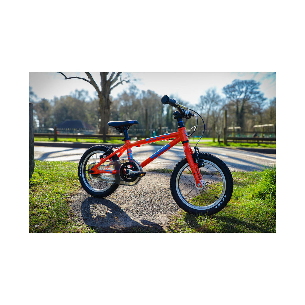 Squish 14-inch Kids Bike - Orange