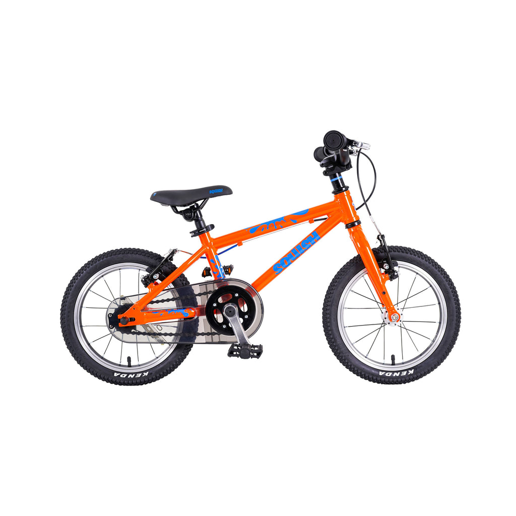 Squish 14-inch Kids Bike - Orange