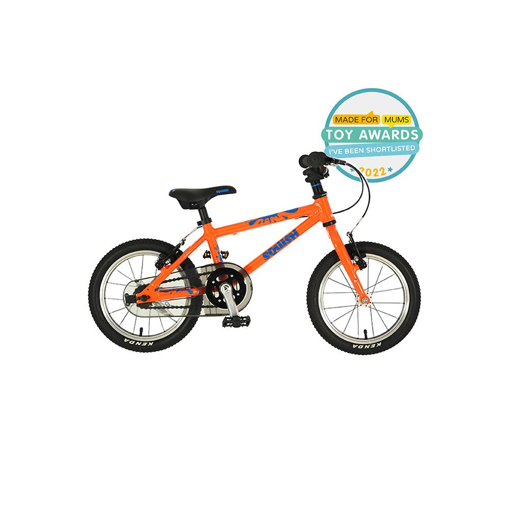Squish 14-inch Kids Bike - Orange