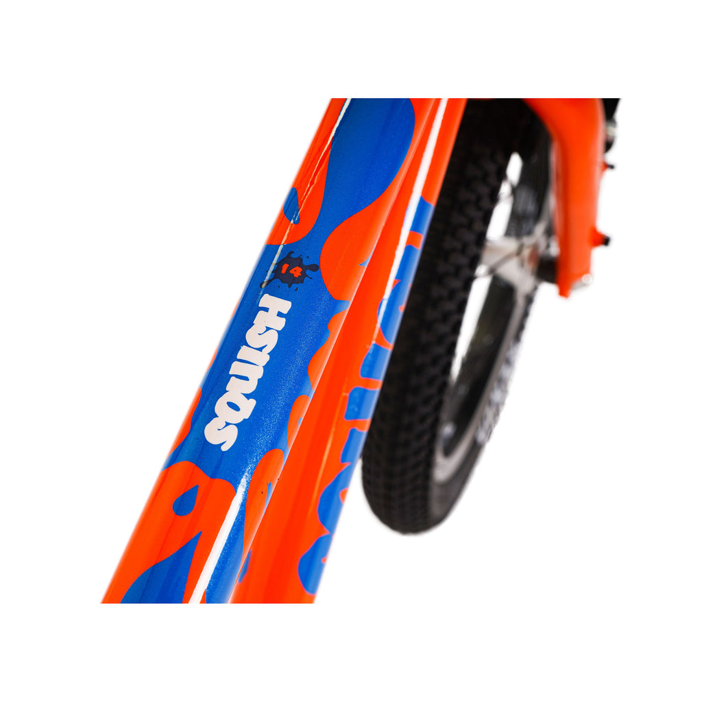Squish 14-inch Kids Bike - Orange