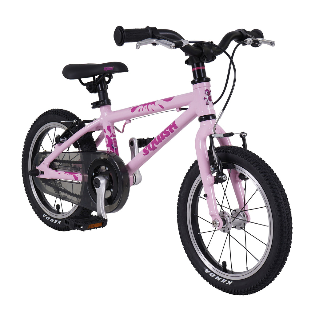 Squish 14-inch Kids Bike - Pink