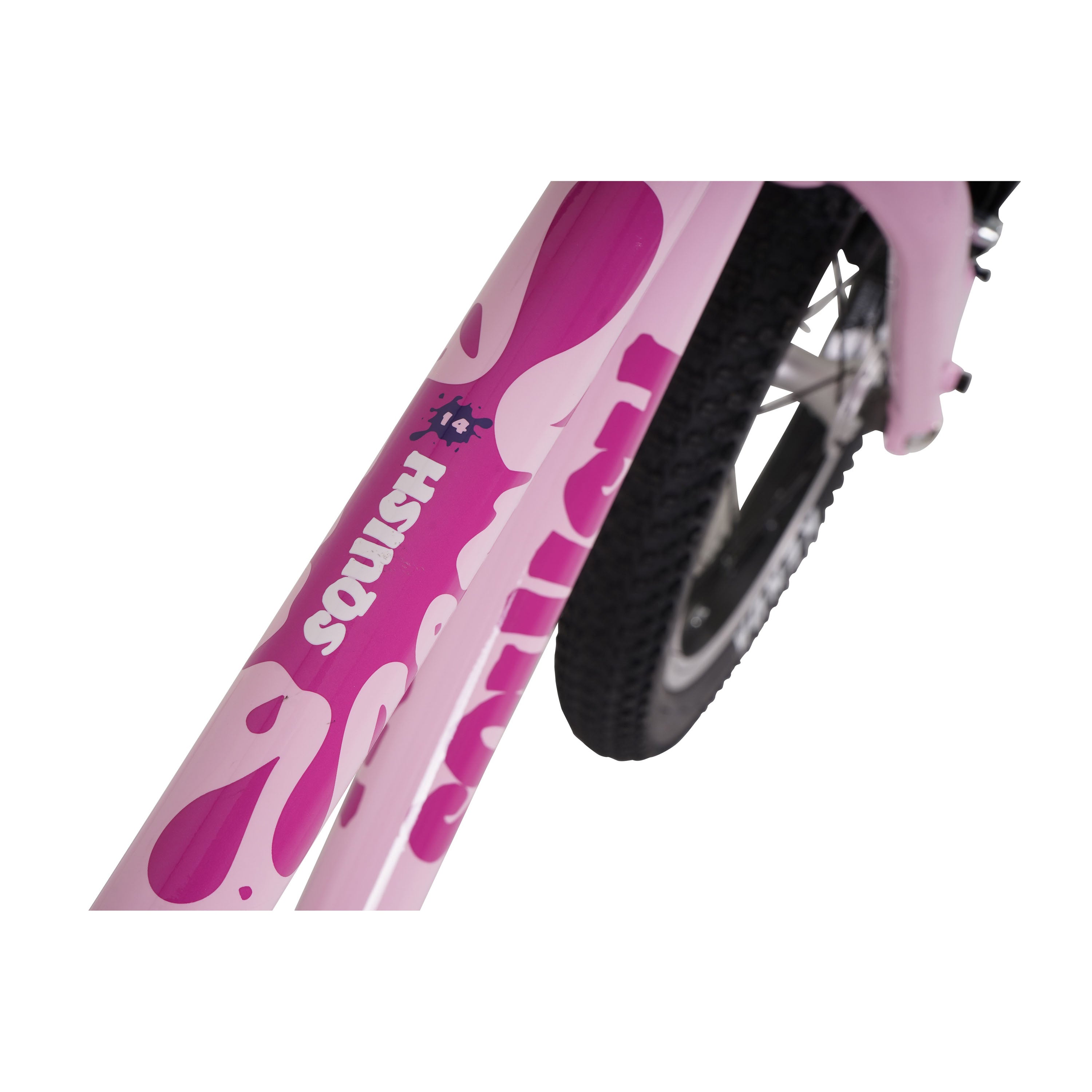 Squish 14-inch Kids Bike - Pink