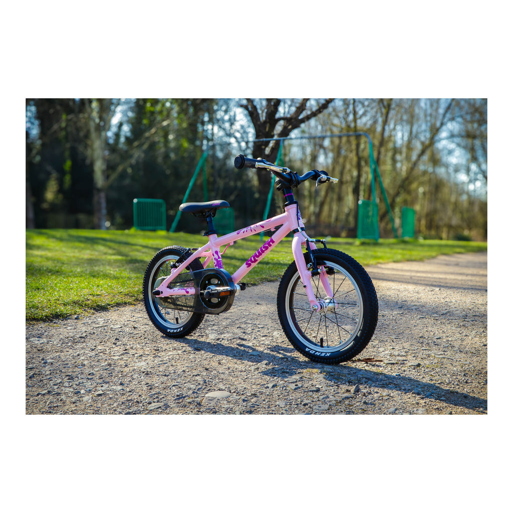 Squish 14-inch Kids Bike - Pink