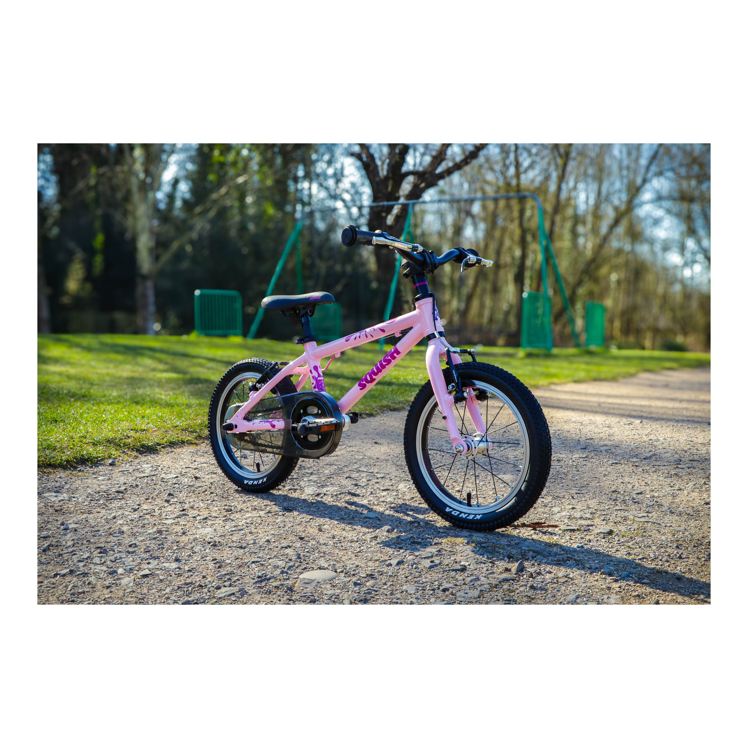 Squish 14-inch Kids Bike - Pink