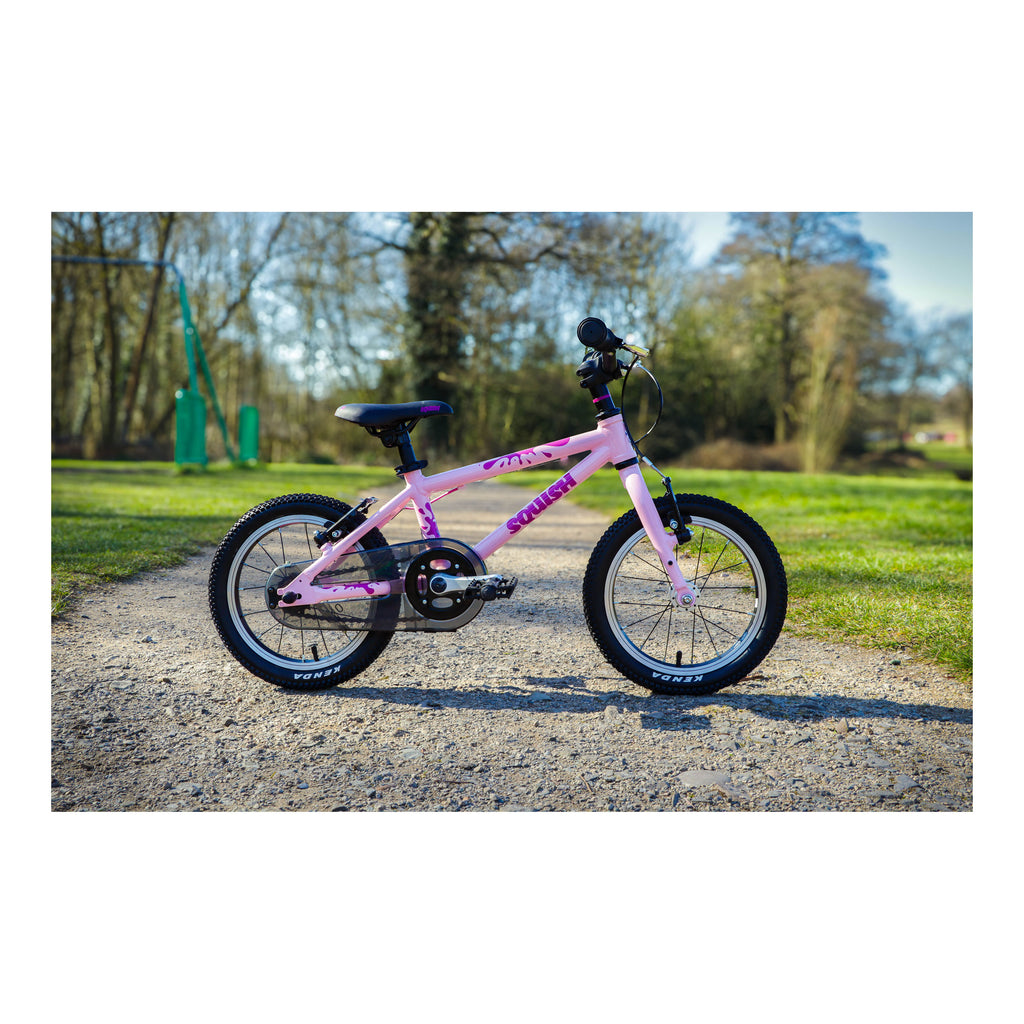 Squish 14-inch Kids Bike - Pink