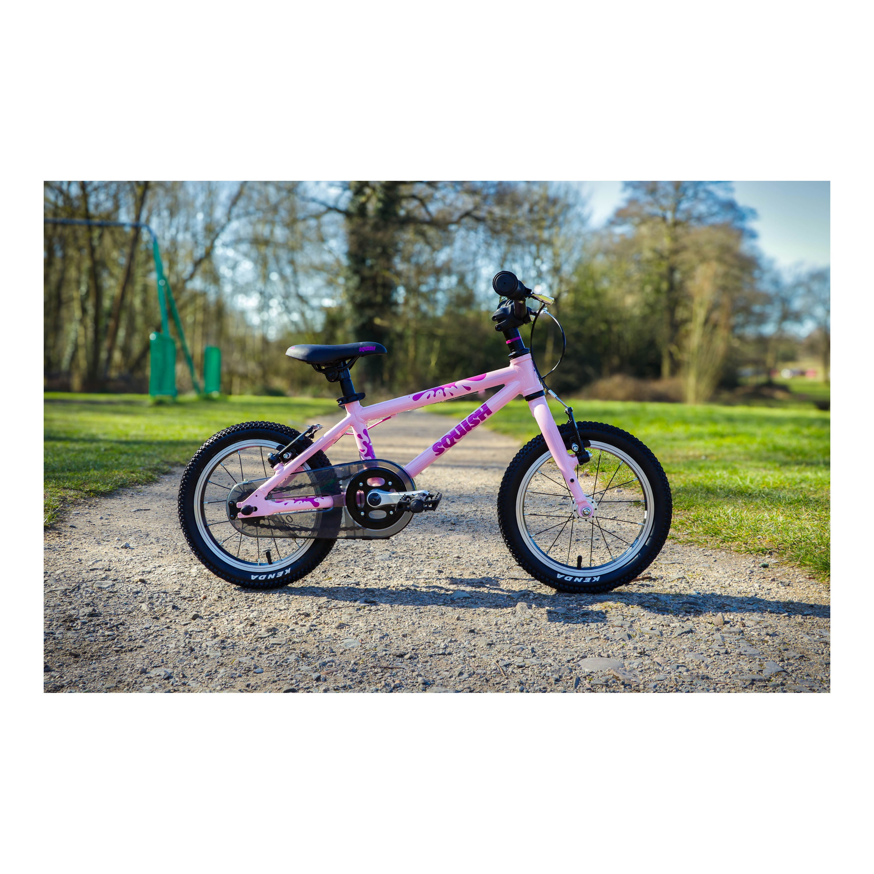Squish 14-inch Kids Bike - Pink