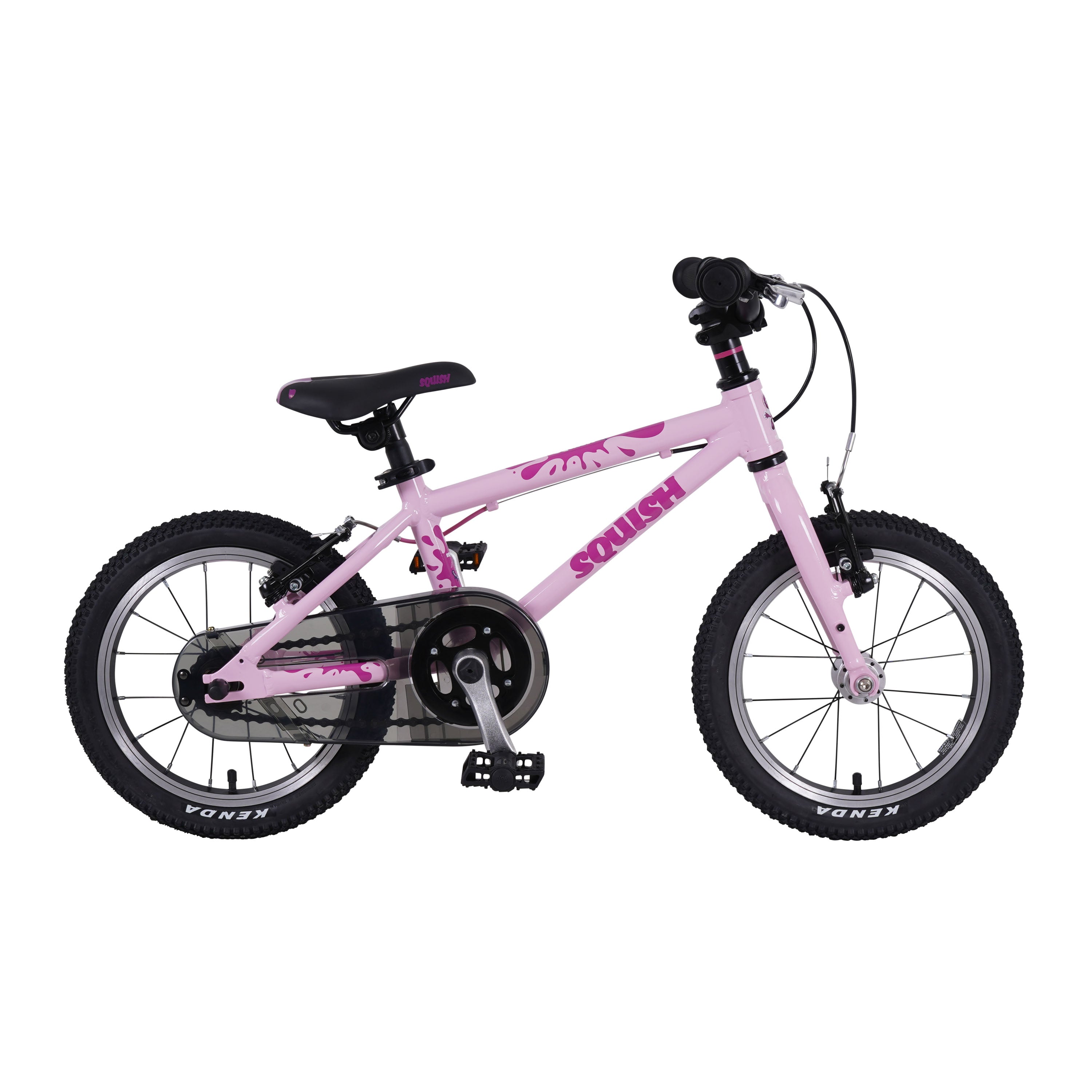 Squish 14-inch Kids Bike - Pink