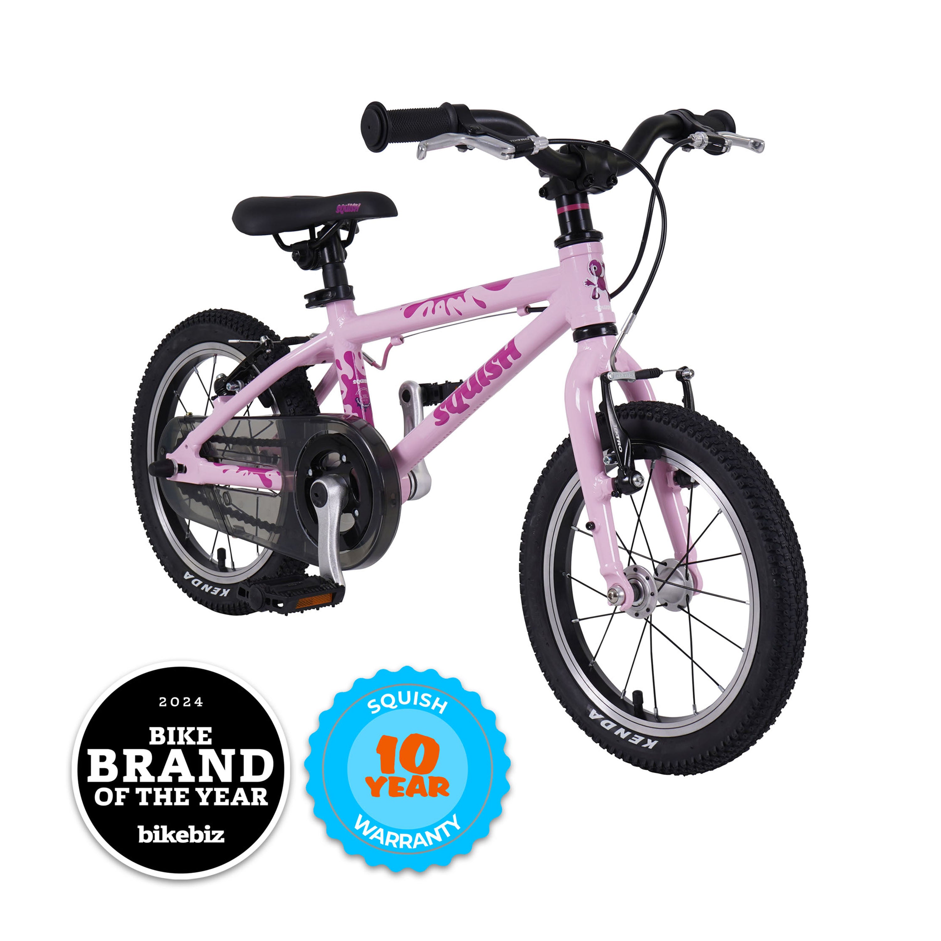 Squish 14-inch Kids Bike - Pink