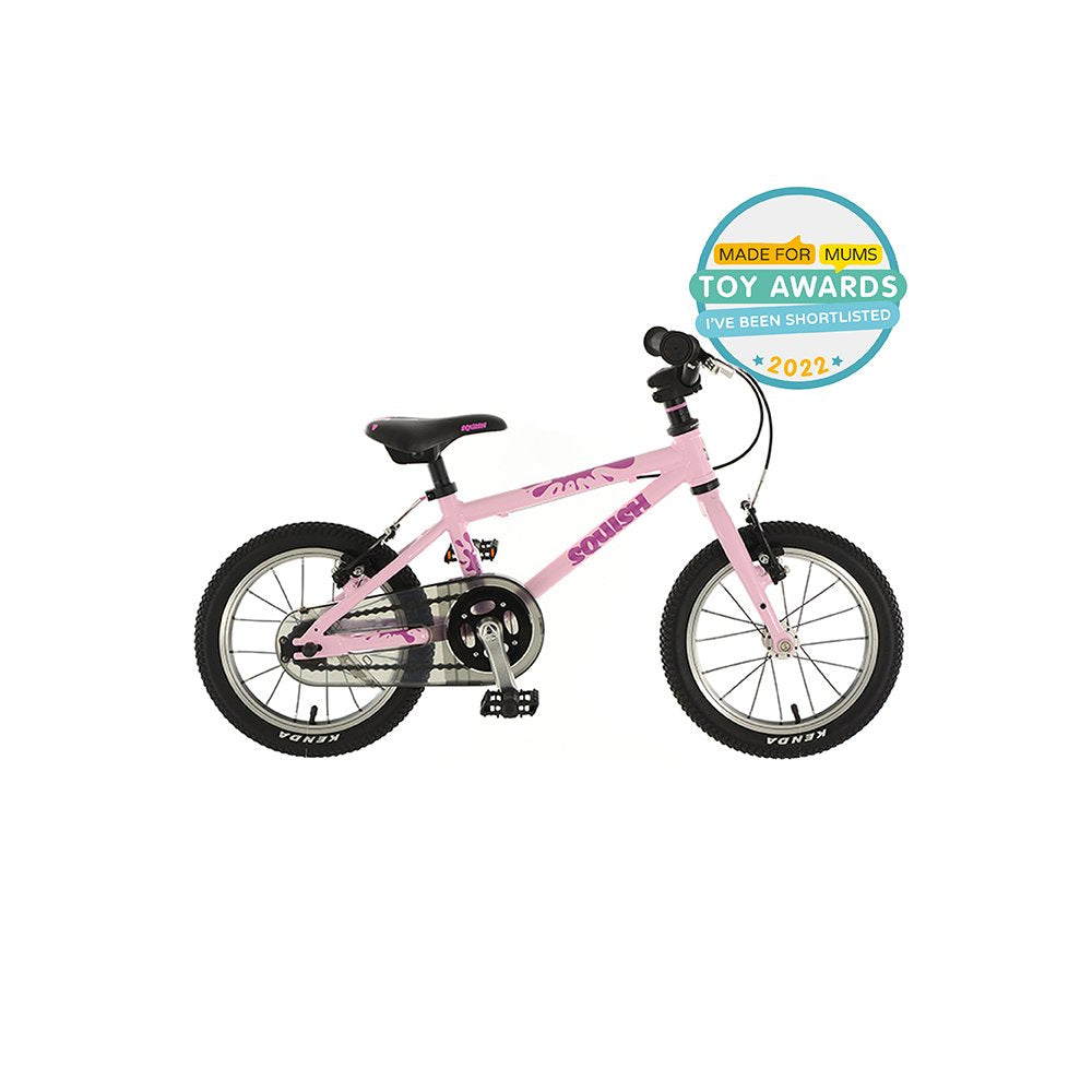 Squish 14-inch Kids Bike - Pink