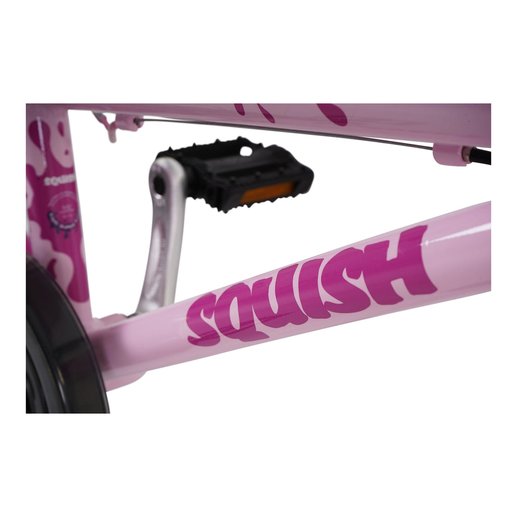 Squish 14-inch Kids Bike - Pink