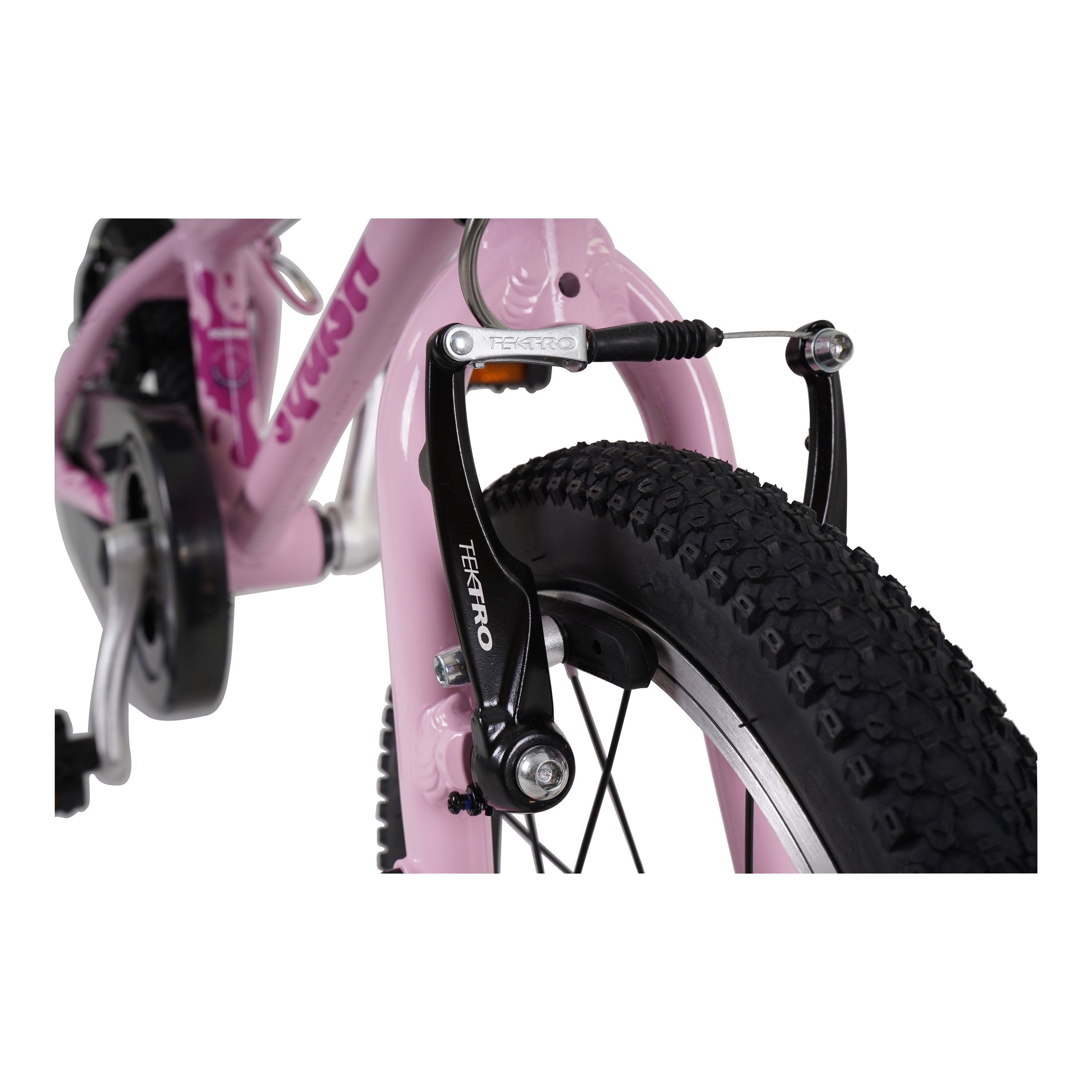 Squish 14-inch Kids Bike - Pink