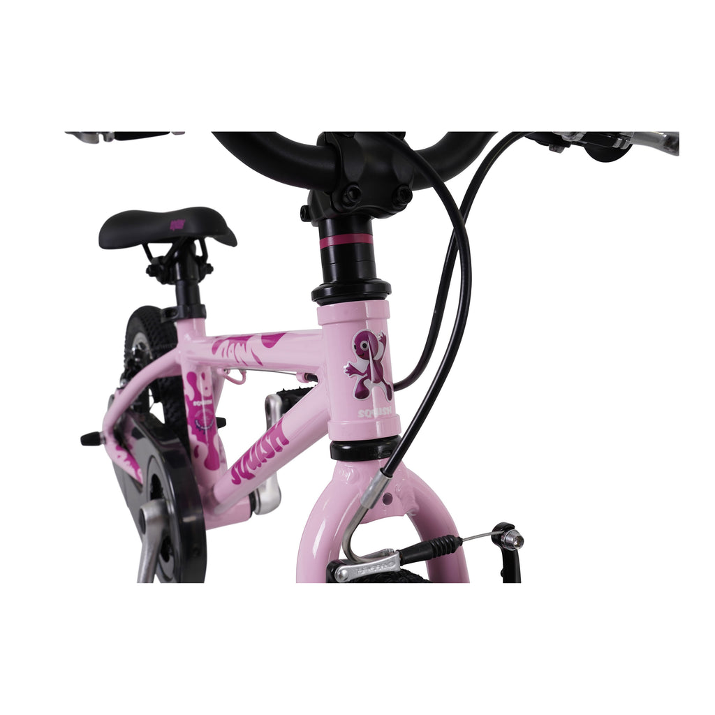 Squish 14-inch Kids Bike - Pink