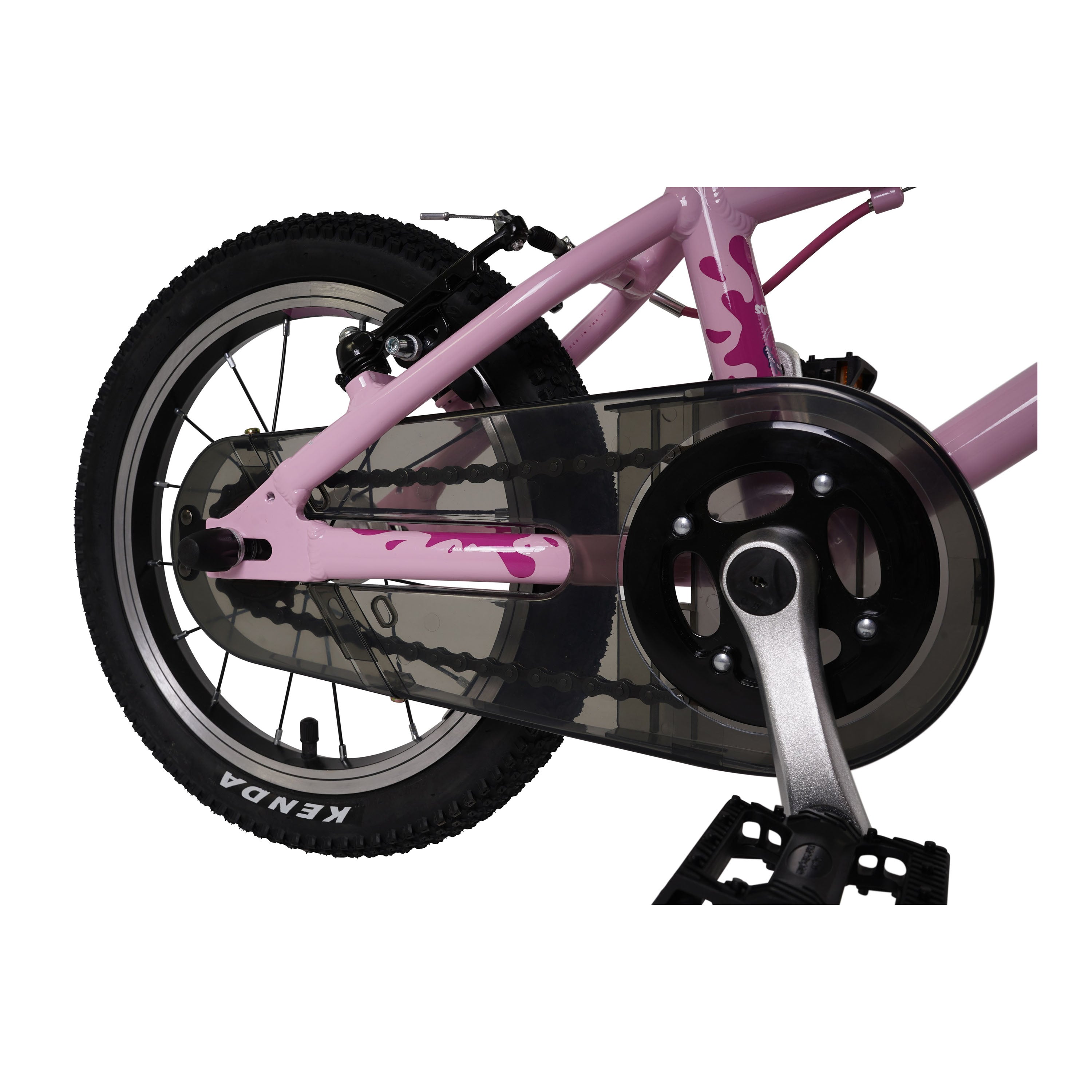 Squish 14-inch Kids Bike - Pink