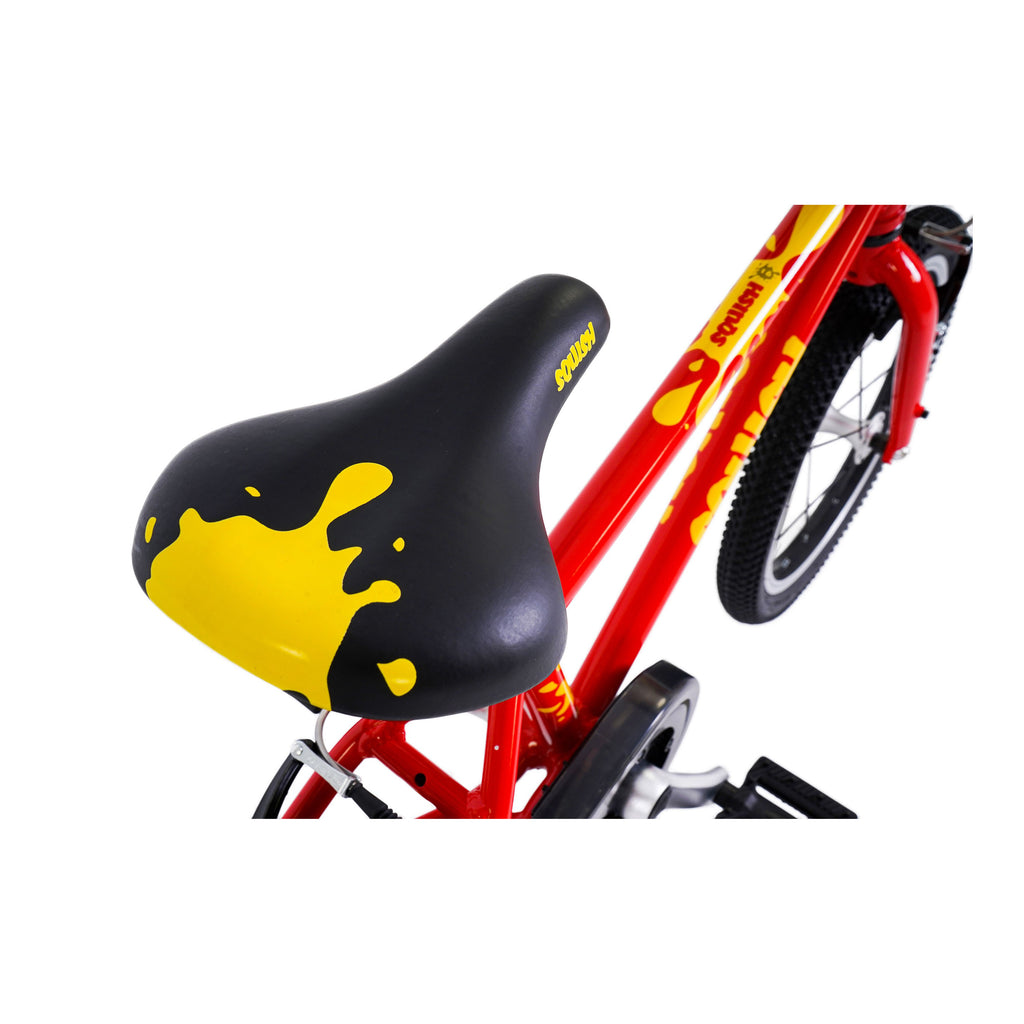 Squish 16-inch Kids Bike - Red