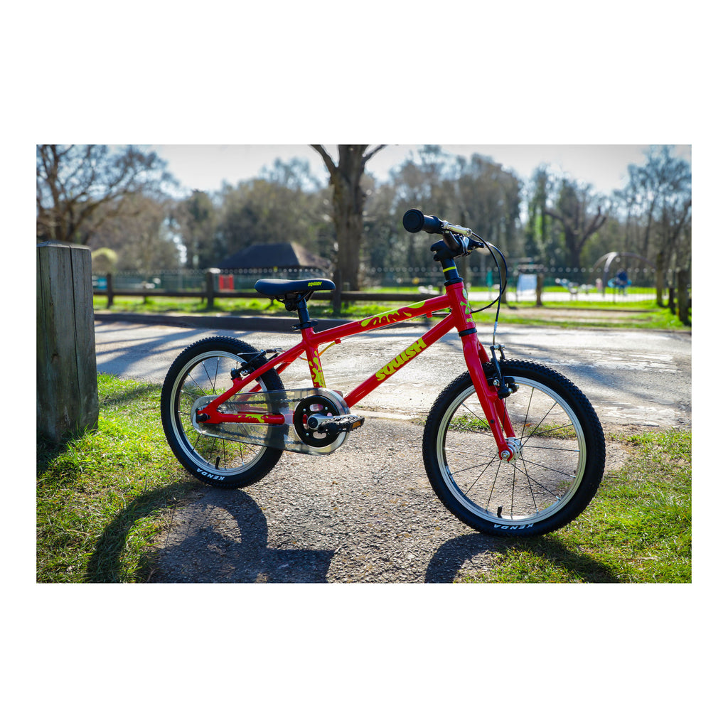 Squish 16-inch Kids Bike - Red