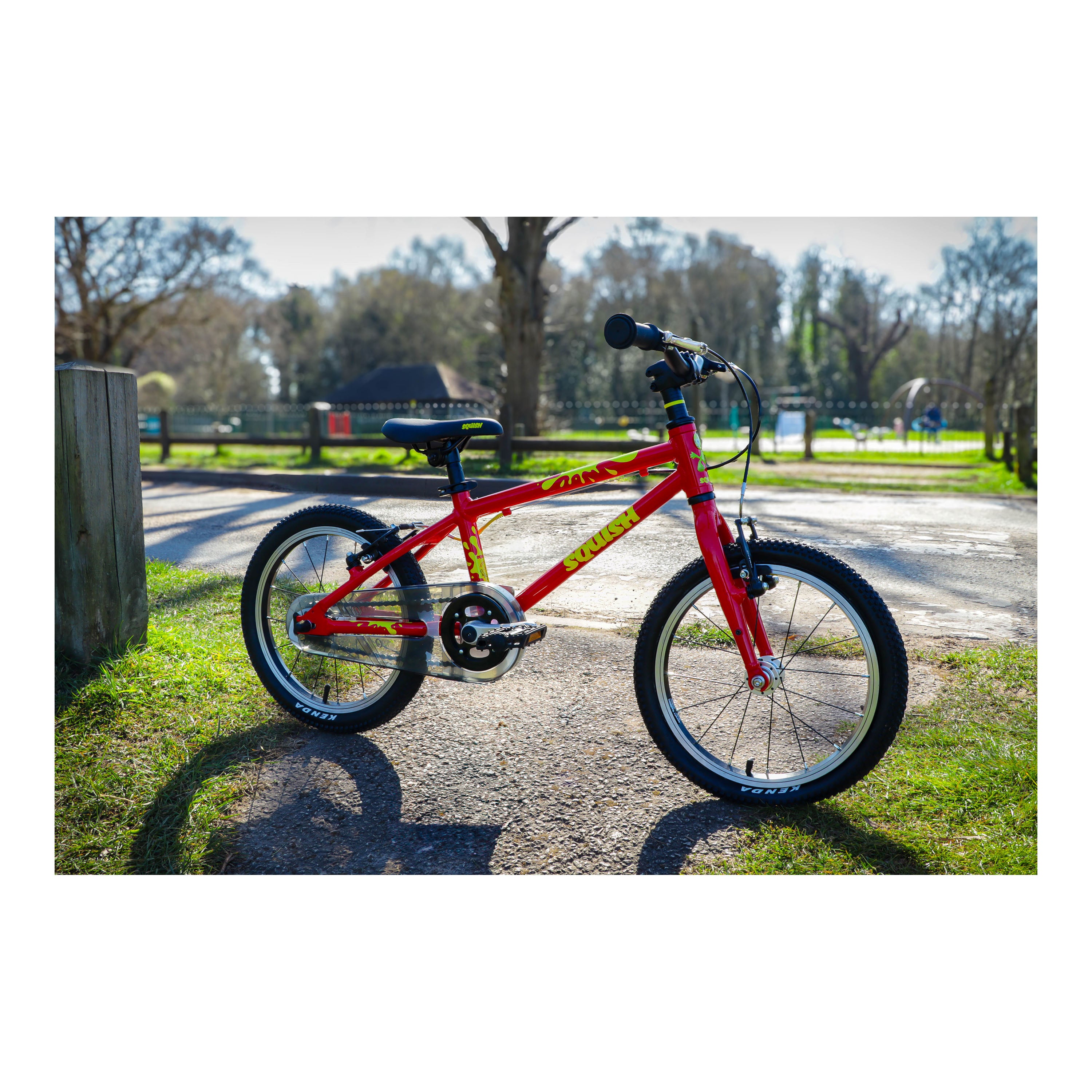 Squish 16-inch Kids Bike - Red
