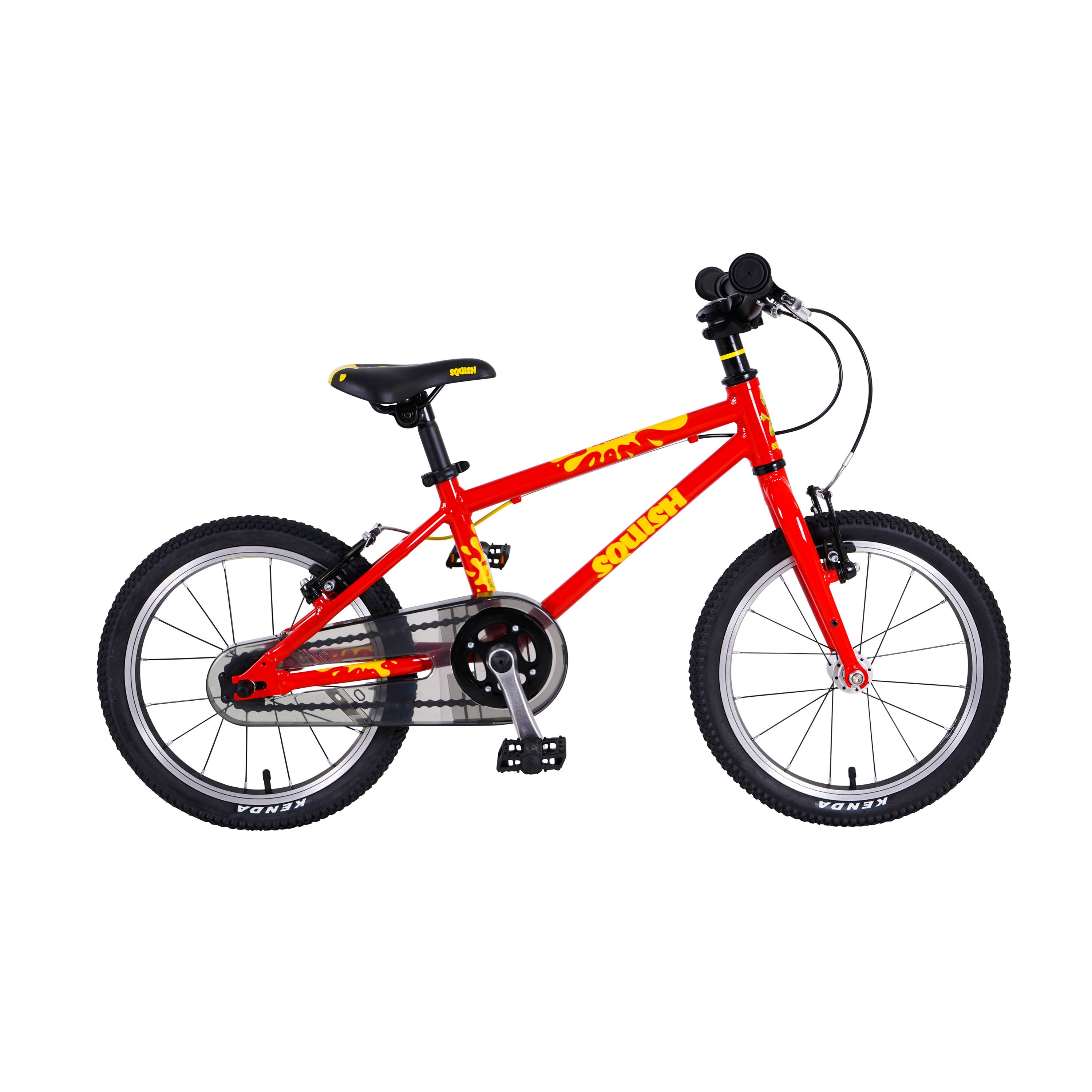 Squish 16-inch Kids Bike - Red