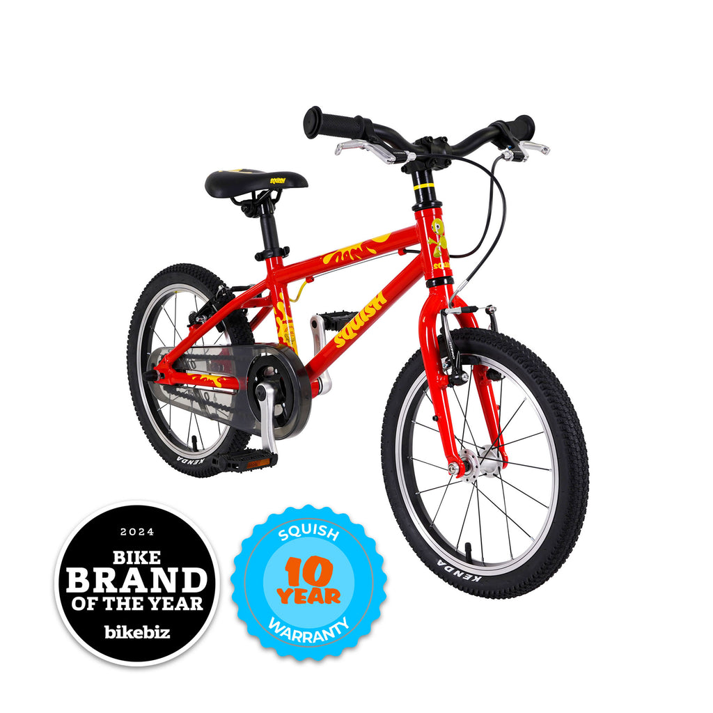 Squish 16-inch Kids Bike - Red