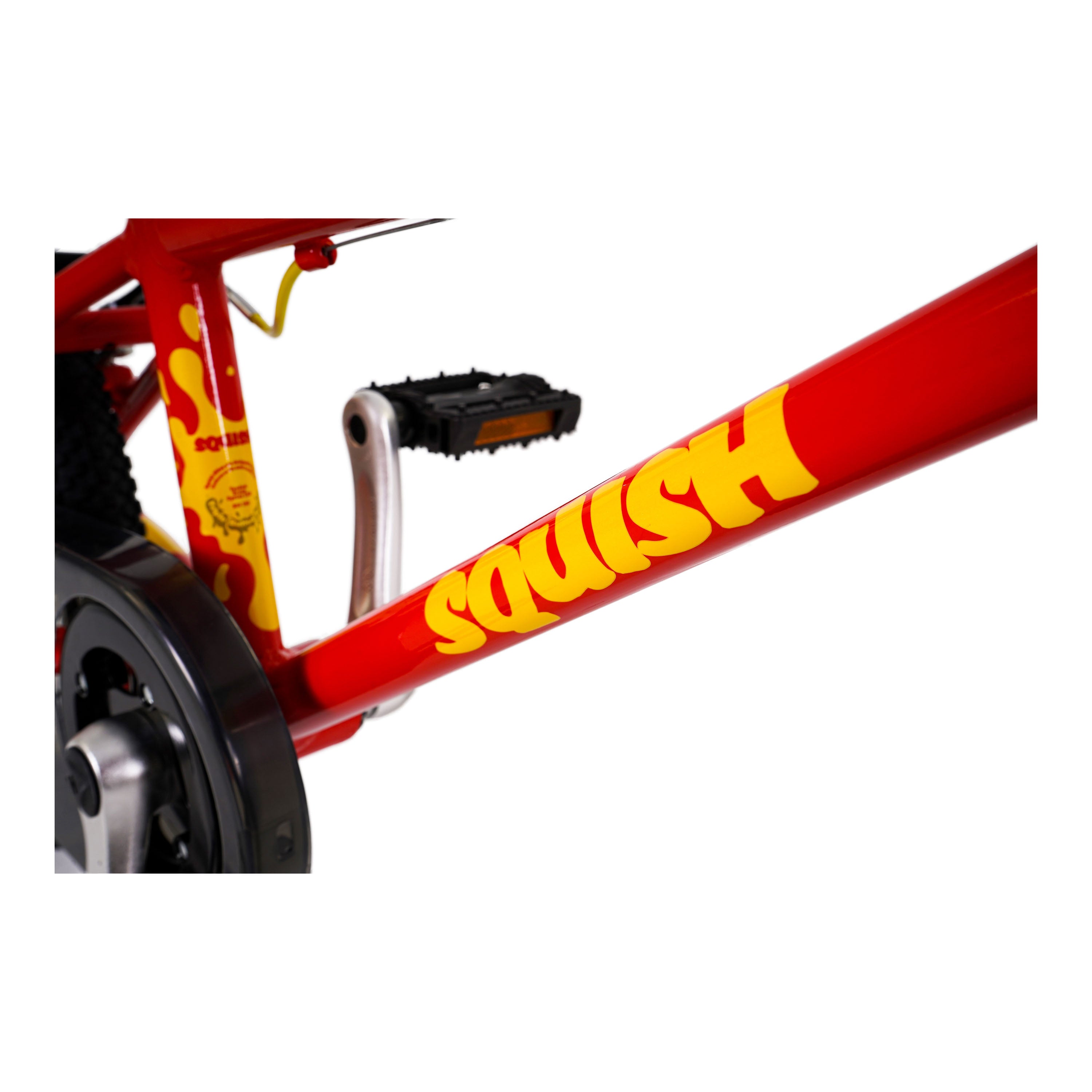 Squish 16-inch Kids Bike - Red