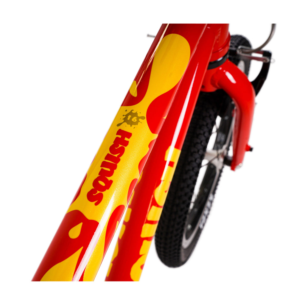 Squish 16-inch Kids Bike - Red