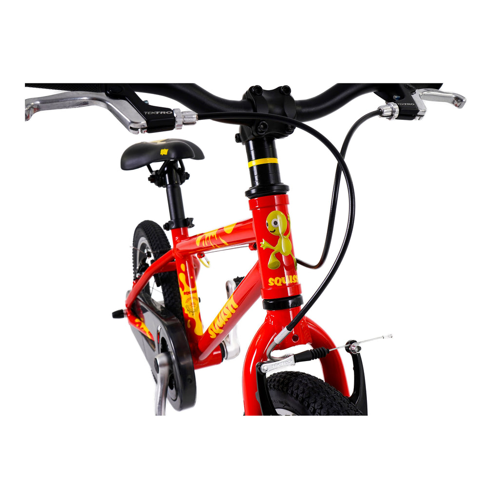 Squish 16-inch Kids Bike - Red