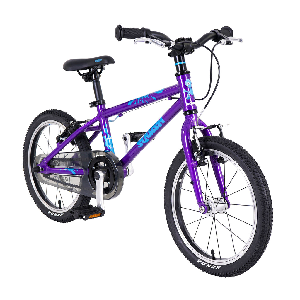 Squish 16-inch Kids Bike - Purple