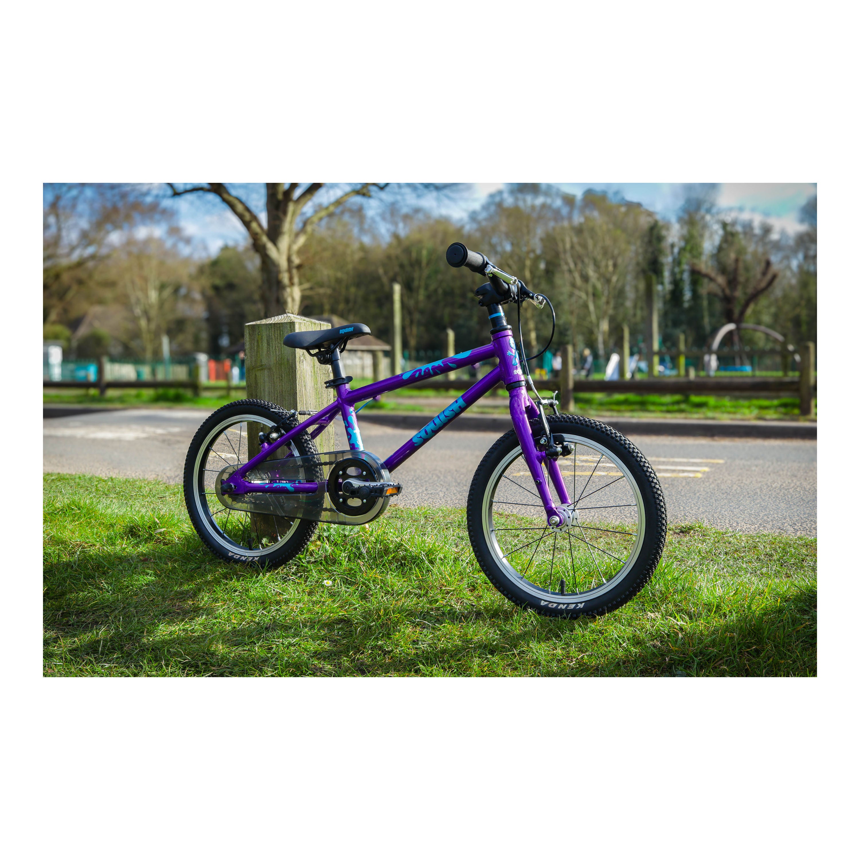 Squish 16-inch Kids Bike - Purple