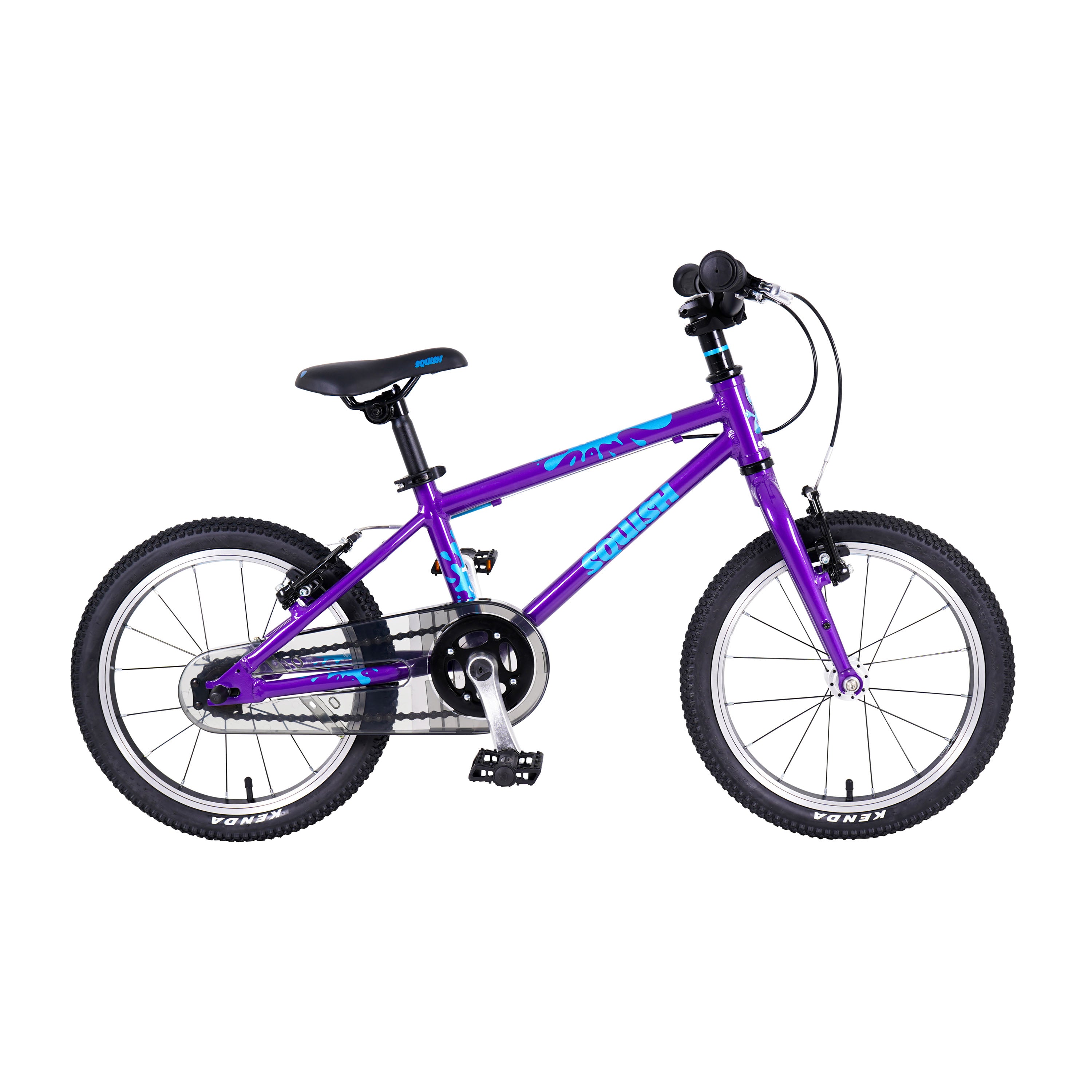 Squish 16-inch Kids Bike - Purple