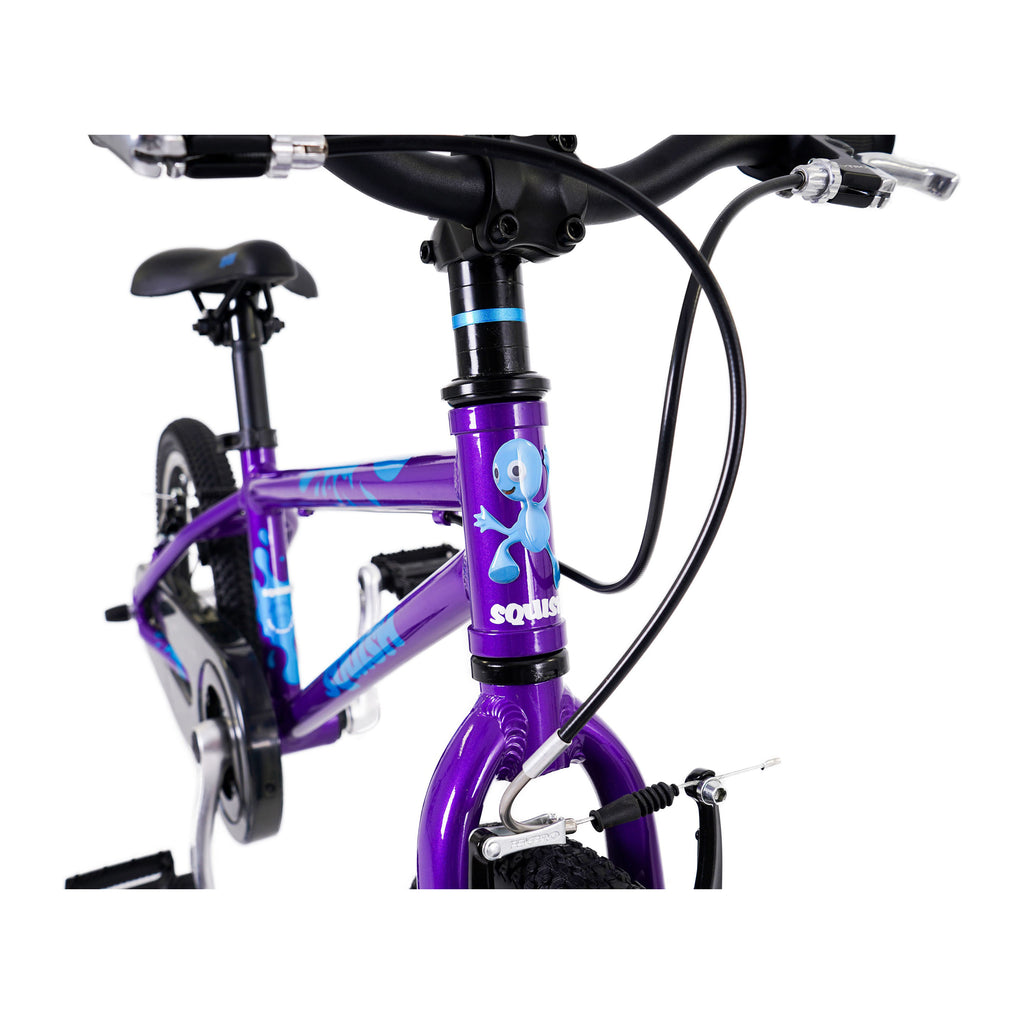 Squish 16-inch Kids Bike - Purple