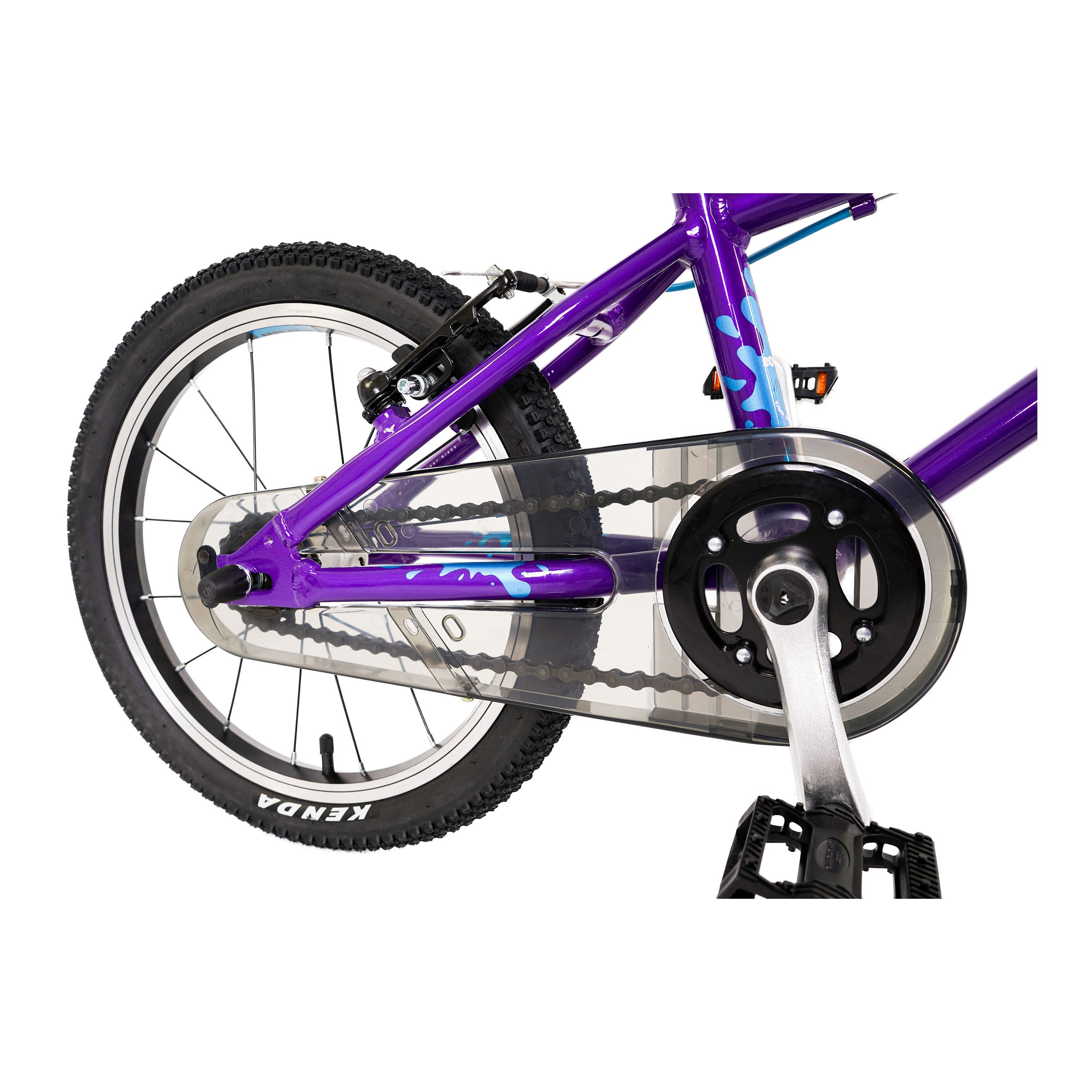 Squish 16-inch Kids Bike - Purple