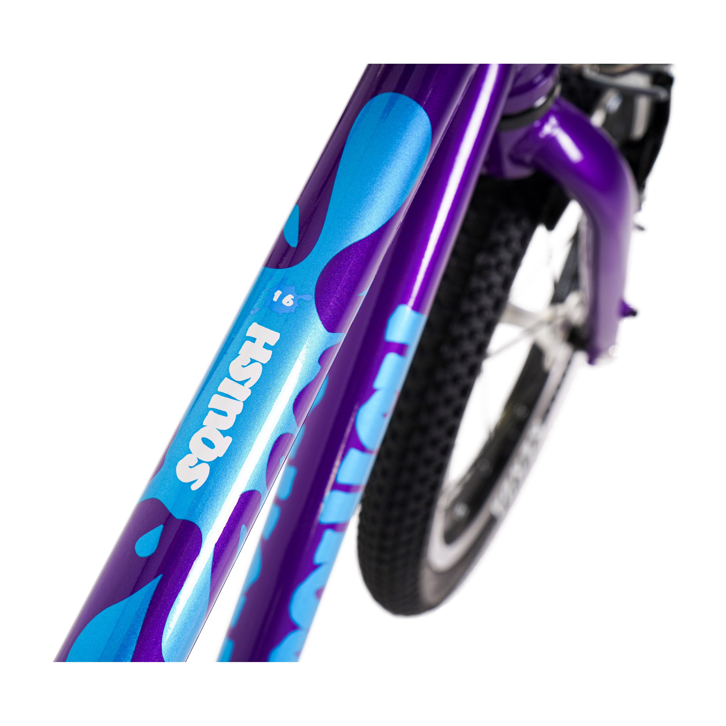 Squish 16-inch Kids Bike - Purple