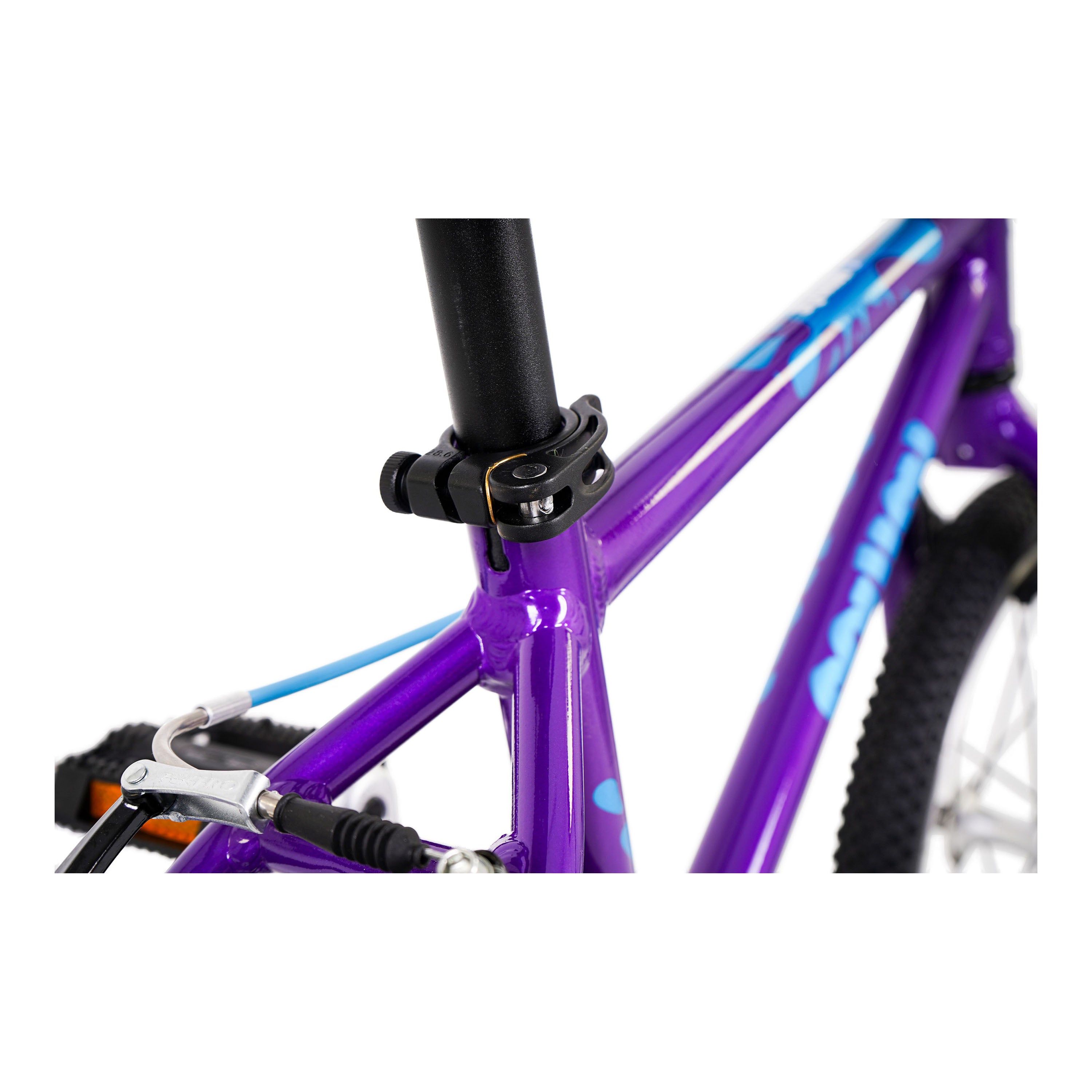 Squish 16-inch Kids Bike - Purple
