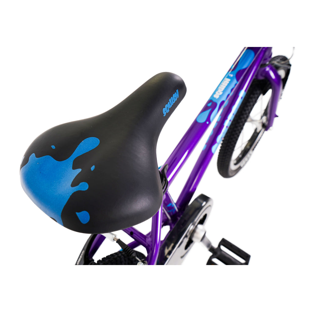 Squish 16-inch Kids Bike - Purple