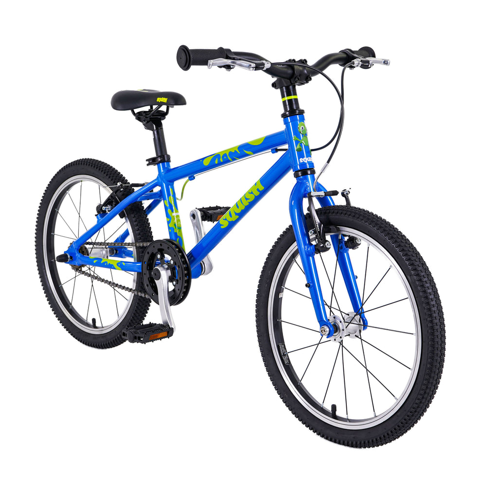 Squish 18-inch Kids Bike - Blue