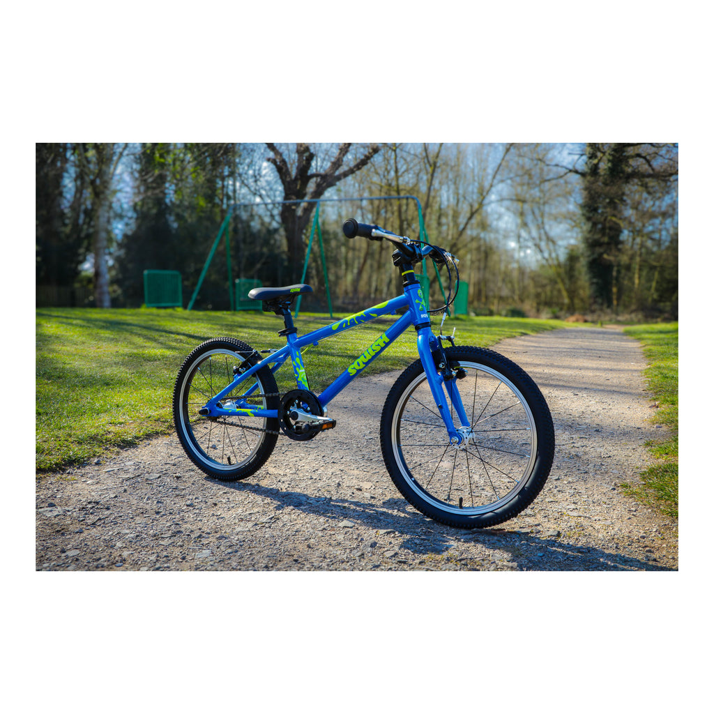 Squish 18-inch Kids Bike - Blue